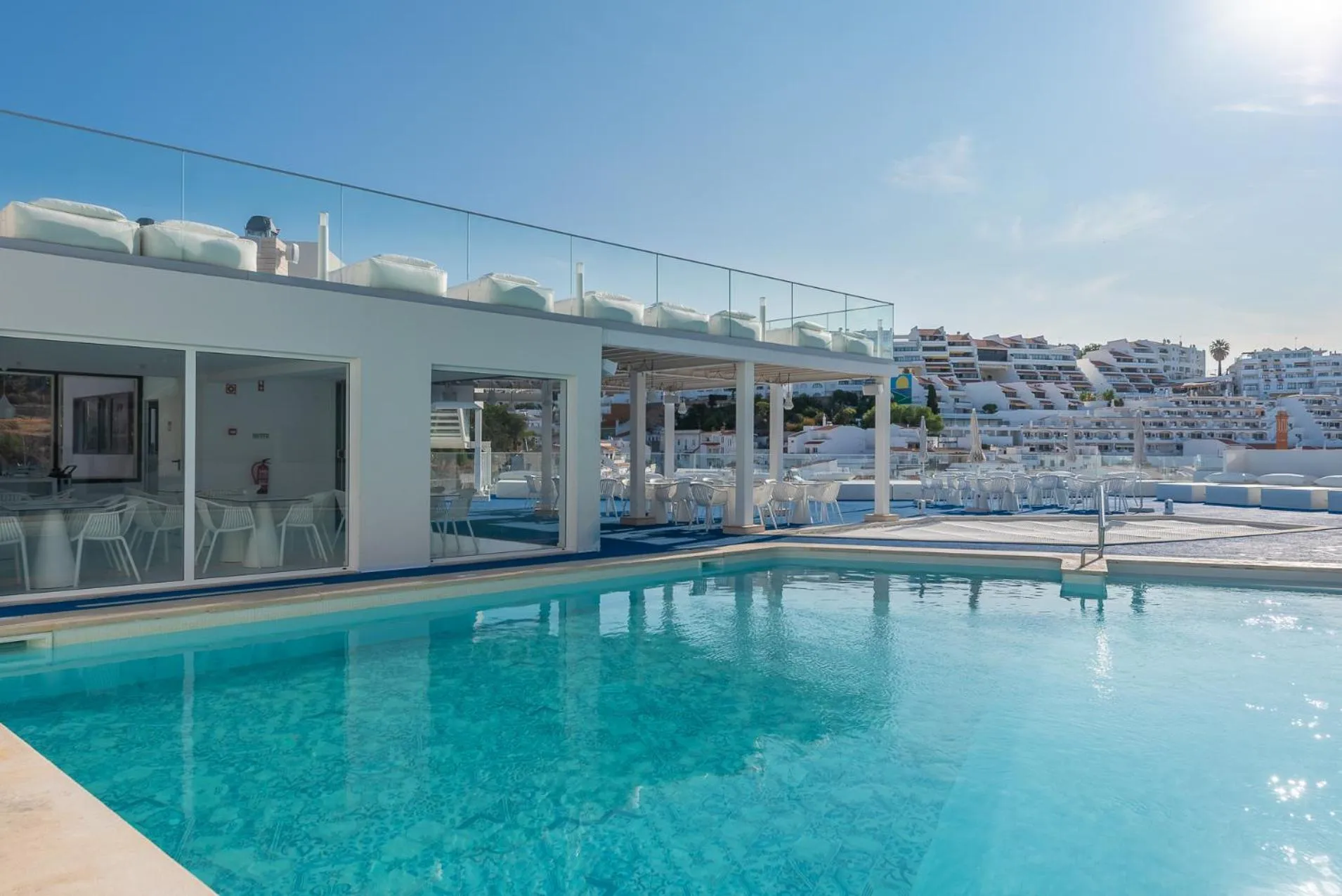 Swimming pool in Hotel Indigo Albufeira by IHG
