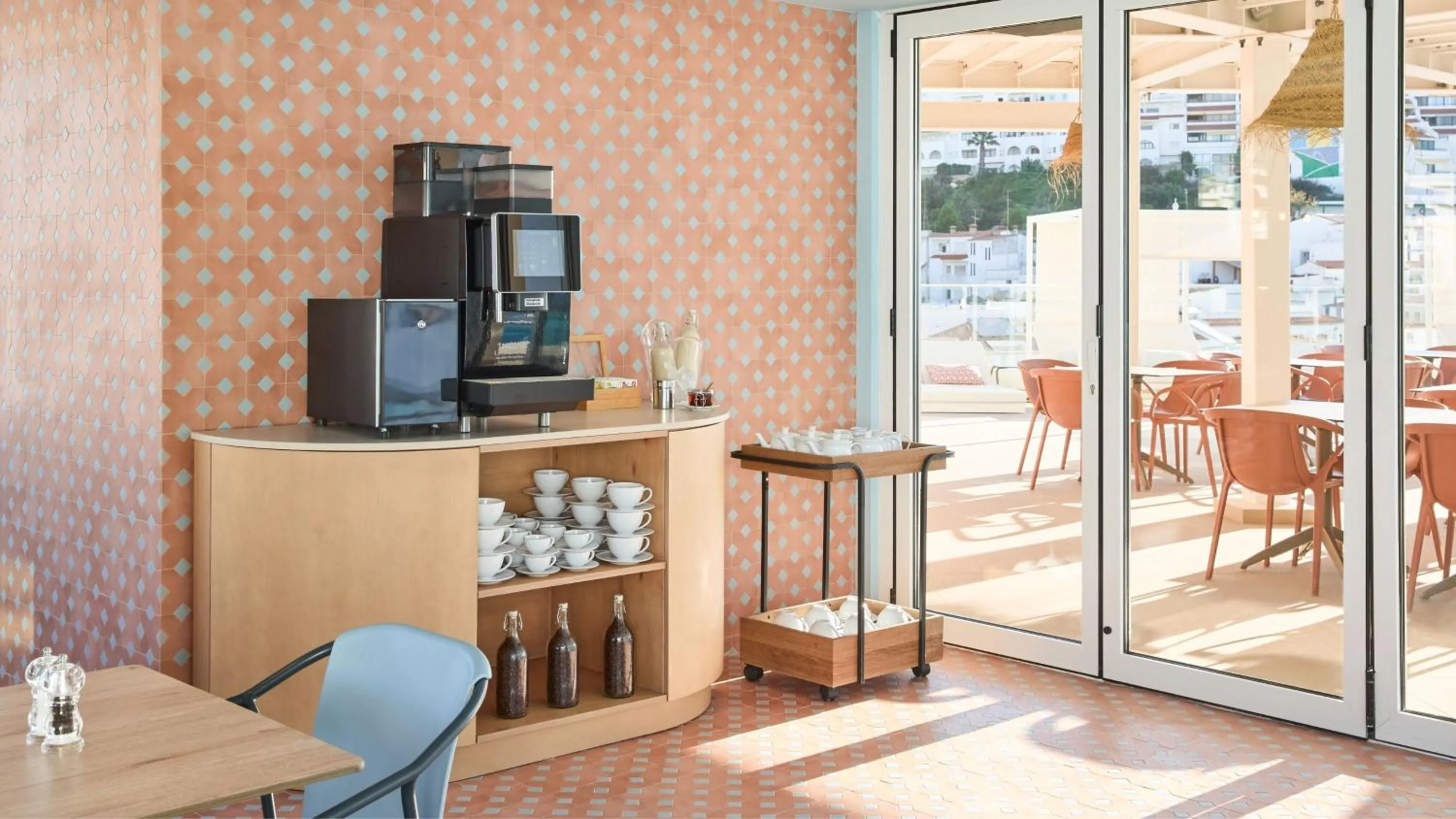 Breakfast in Hotel Indigo Albufeira by IHG