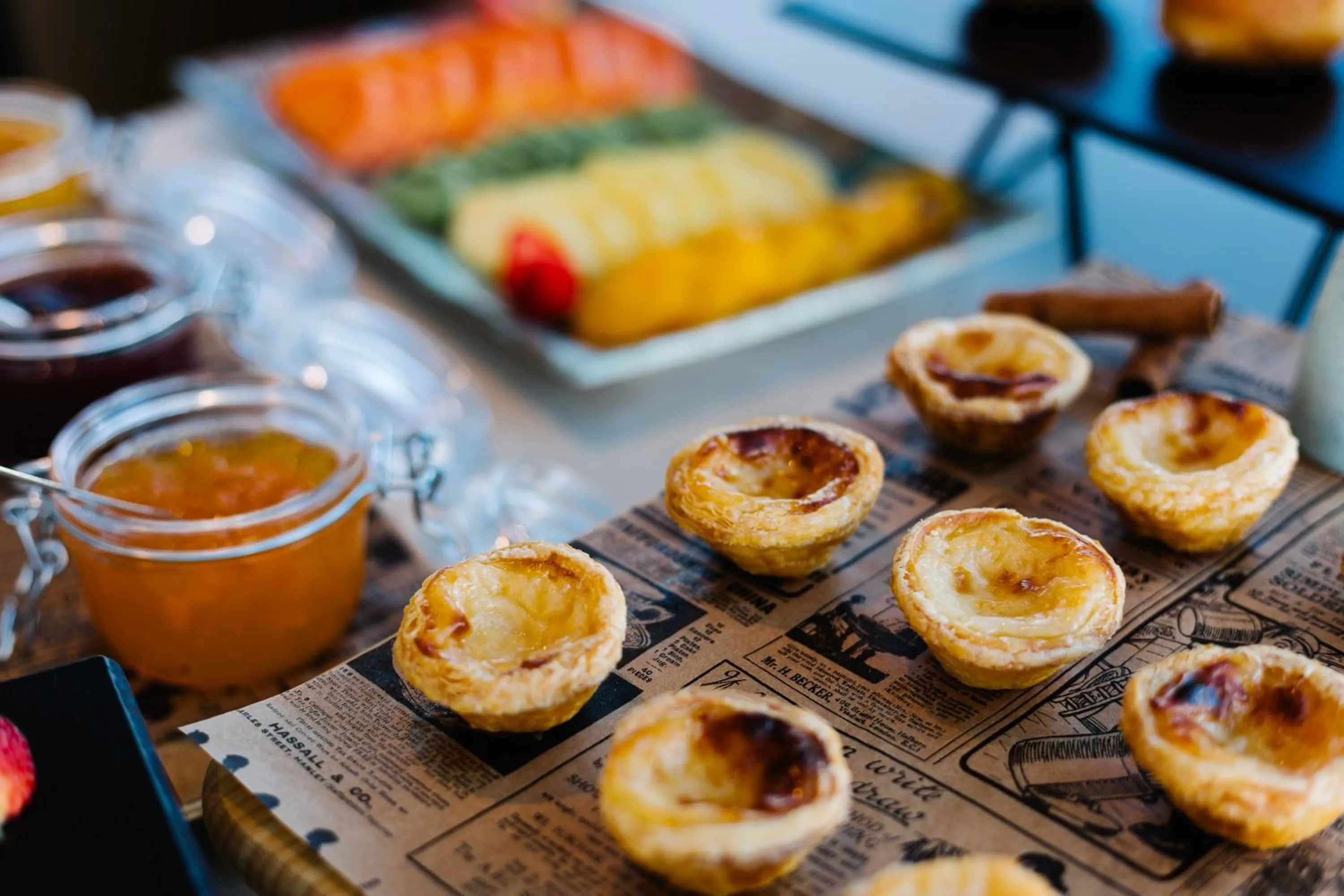 Continental breakfast in Hotel Indigo Albufeira by IHG