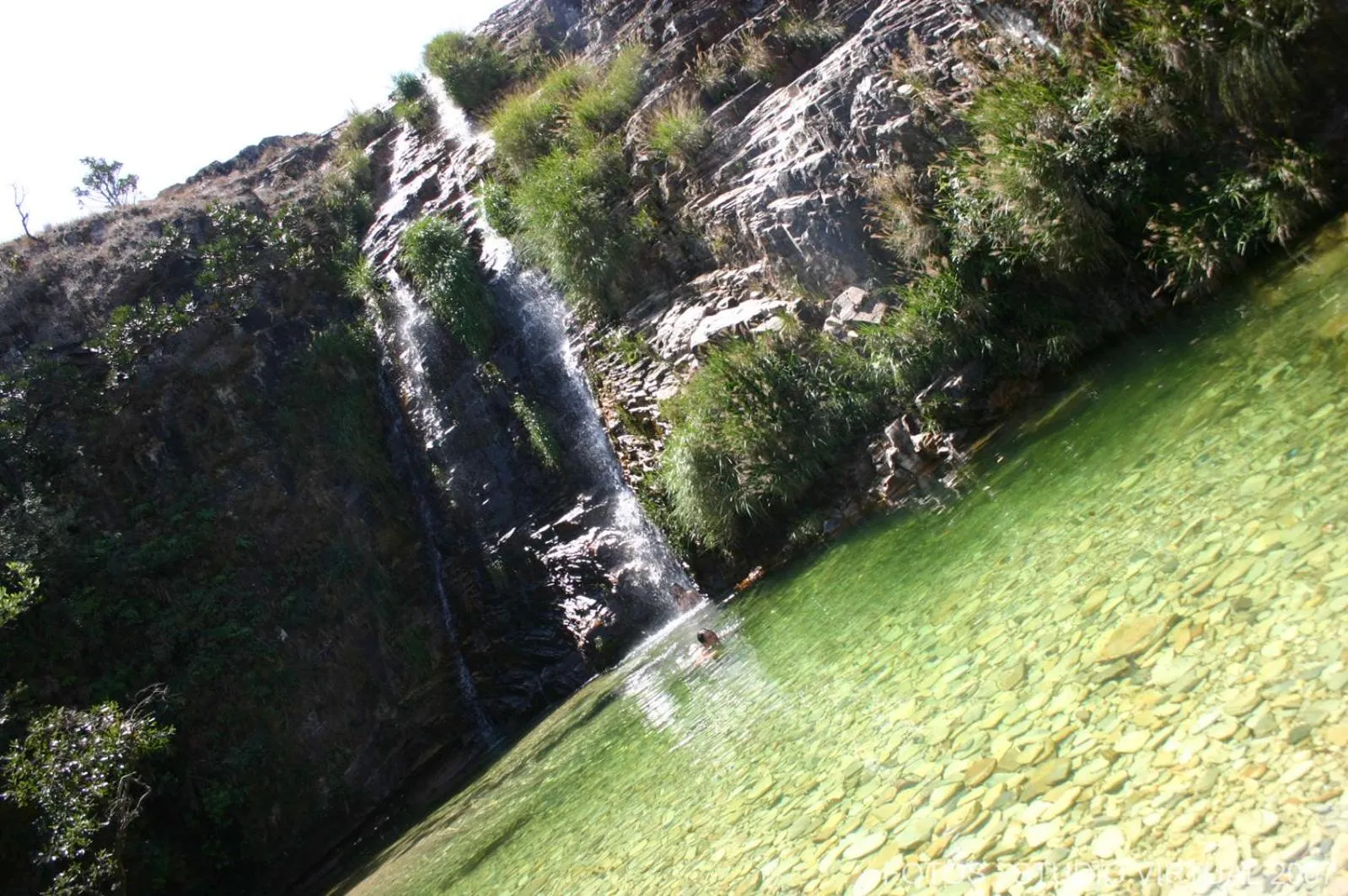 Natural landscape in Pousada Sempre Viva