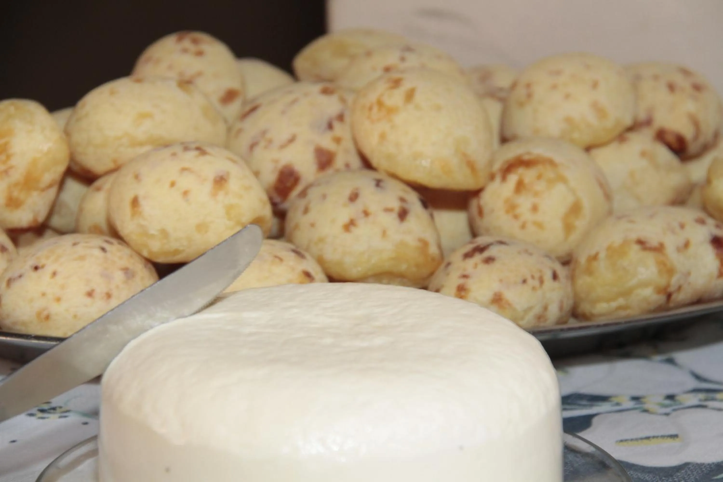 Buffet breakfast in Pousada Sempre Viva