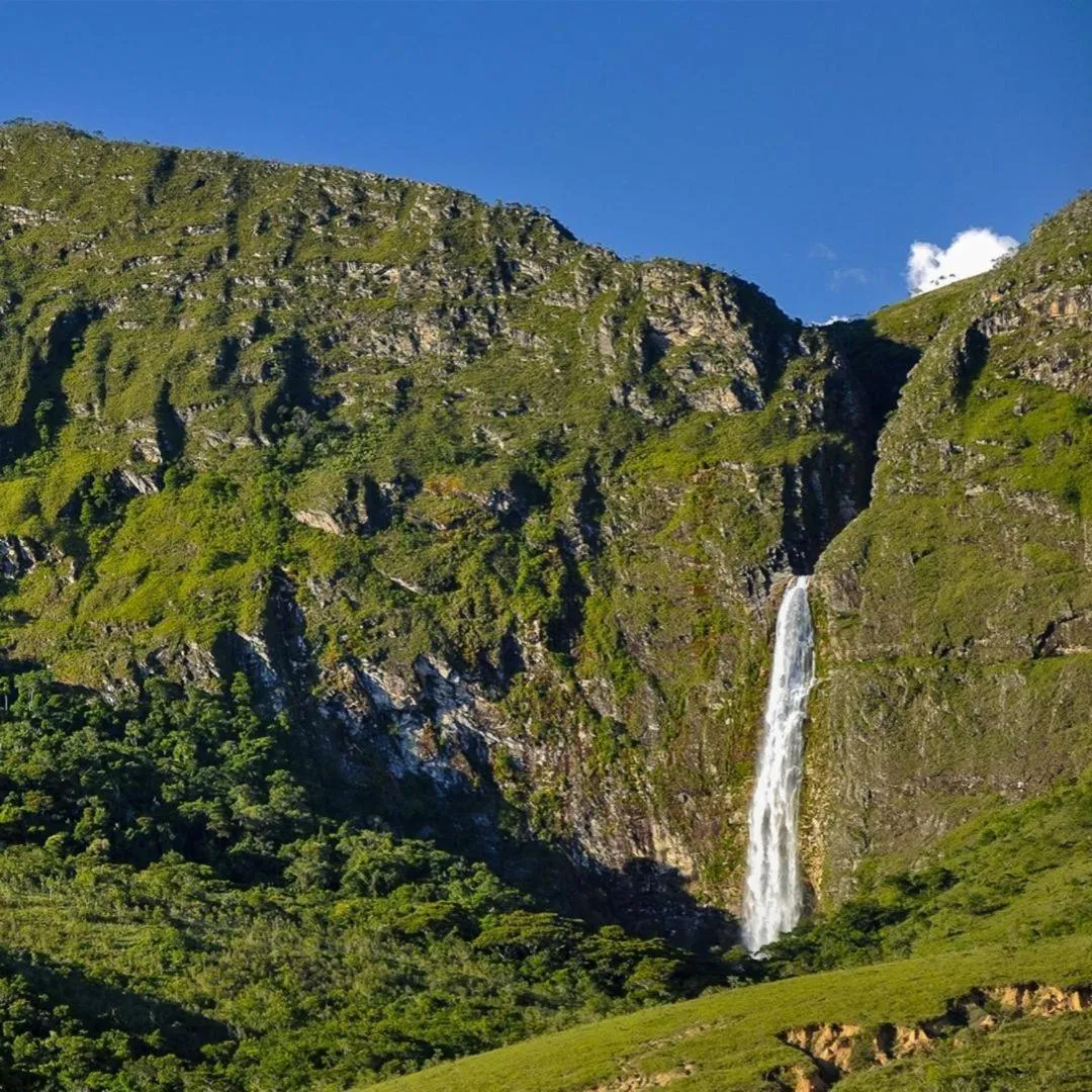 Natural landscape in Pousada Sempre Viva