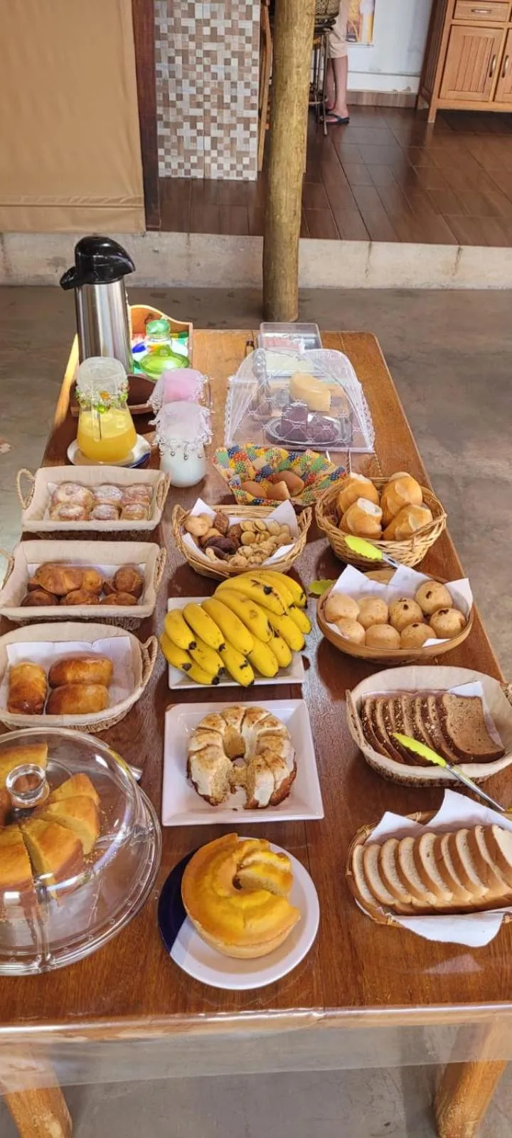 Breakfast in Pousada Sempre Viva