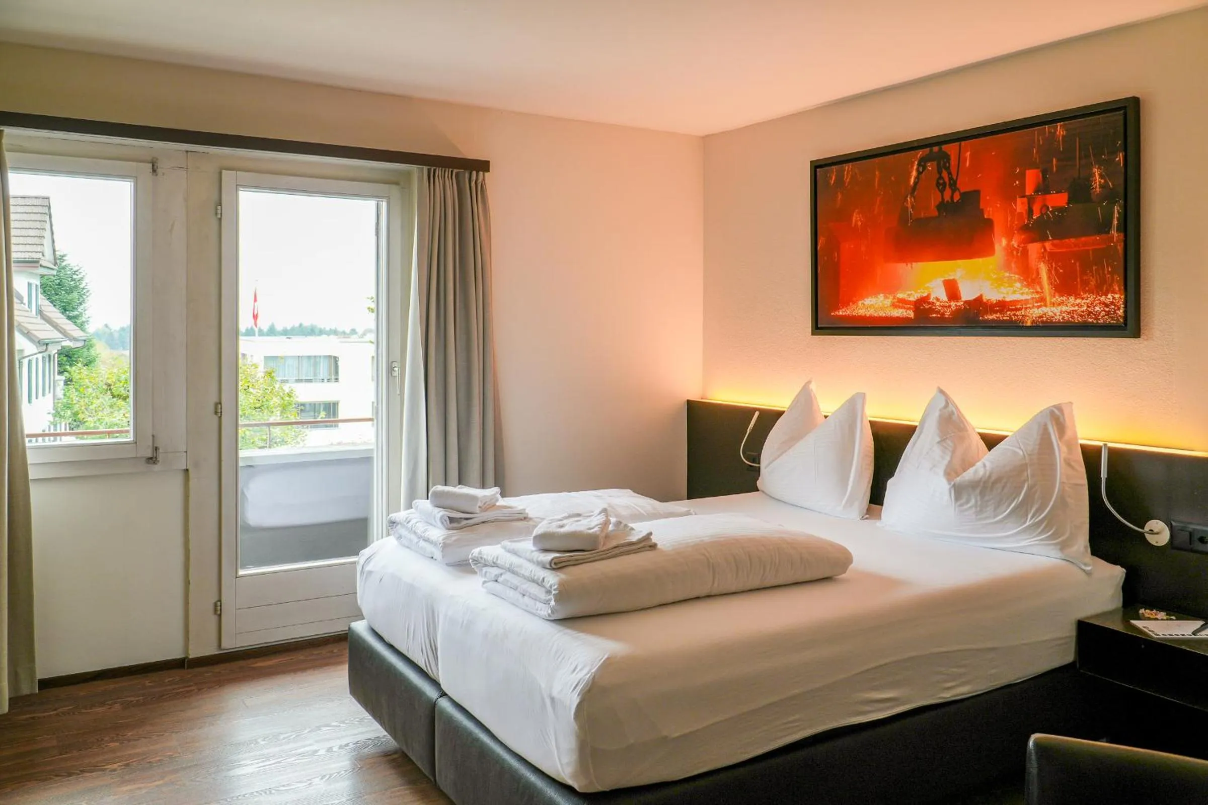 Photo of the whole room, Bed in feRUS Hotel