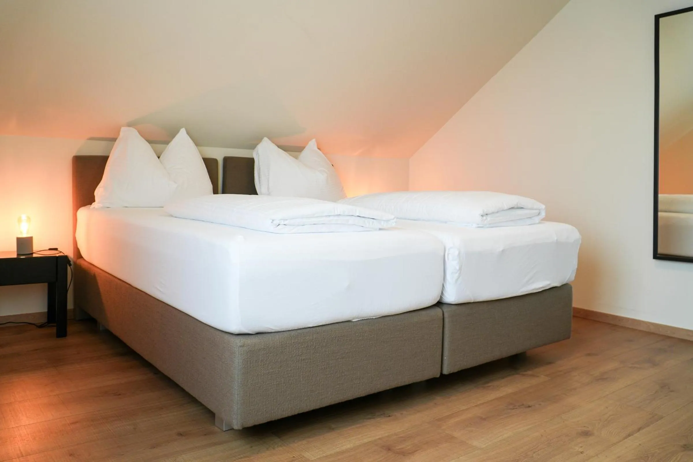 Photo of the whole room, Bed in feRUS Hotel