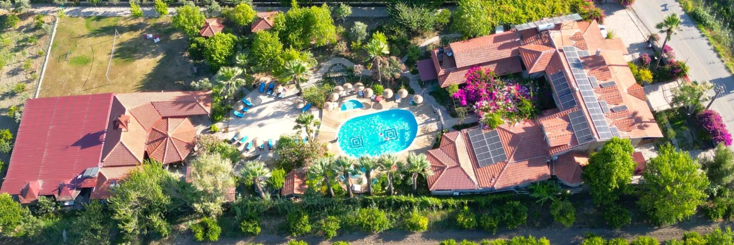 Property building in Bahaus Resort