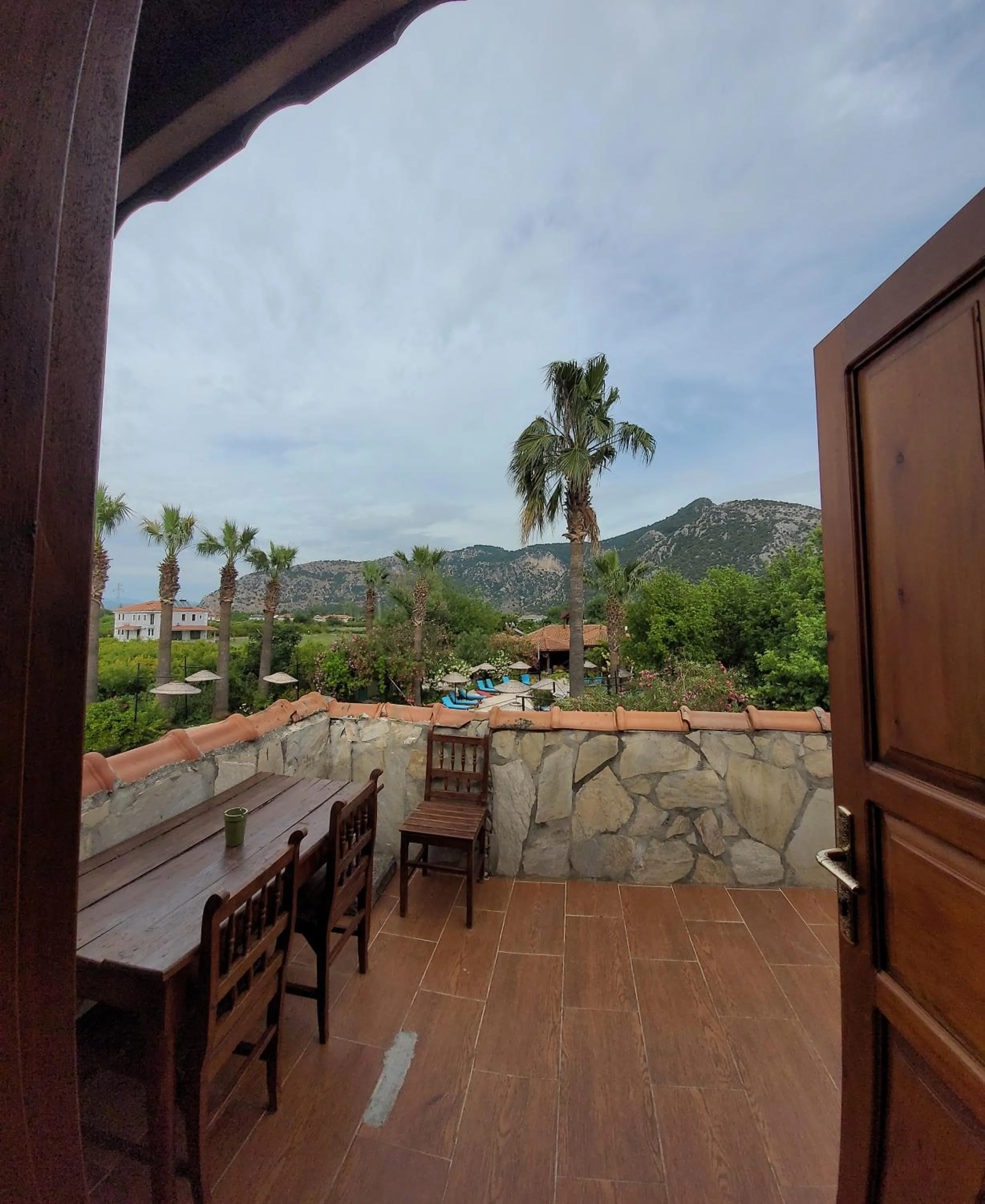 Natural landscape in Bahaus Resort