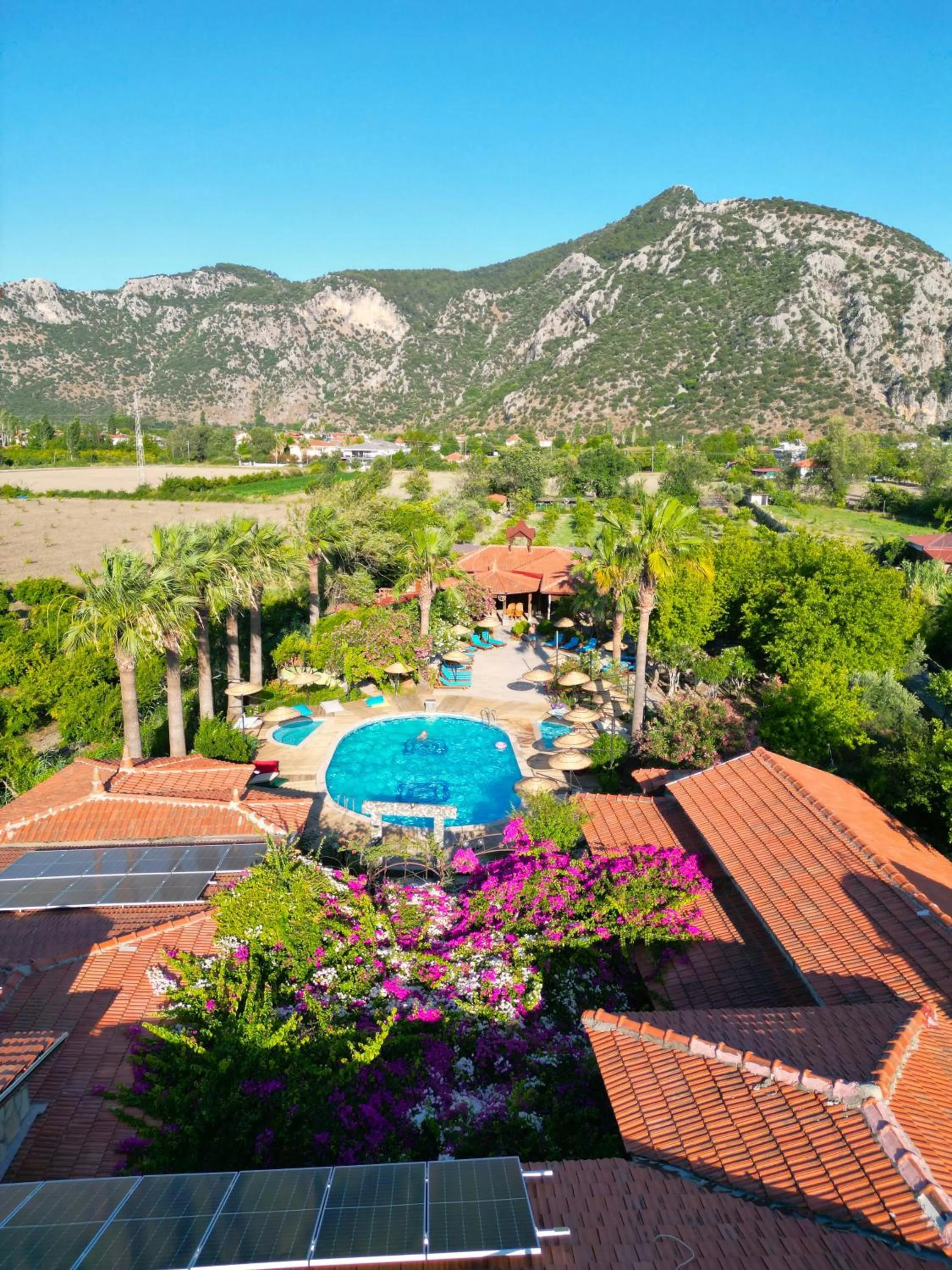 Property building in Bahaus Resort