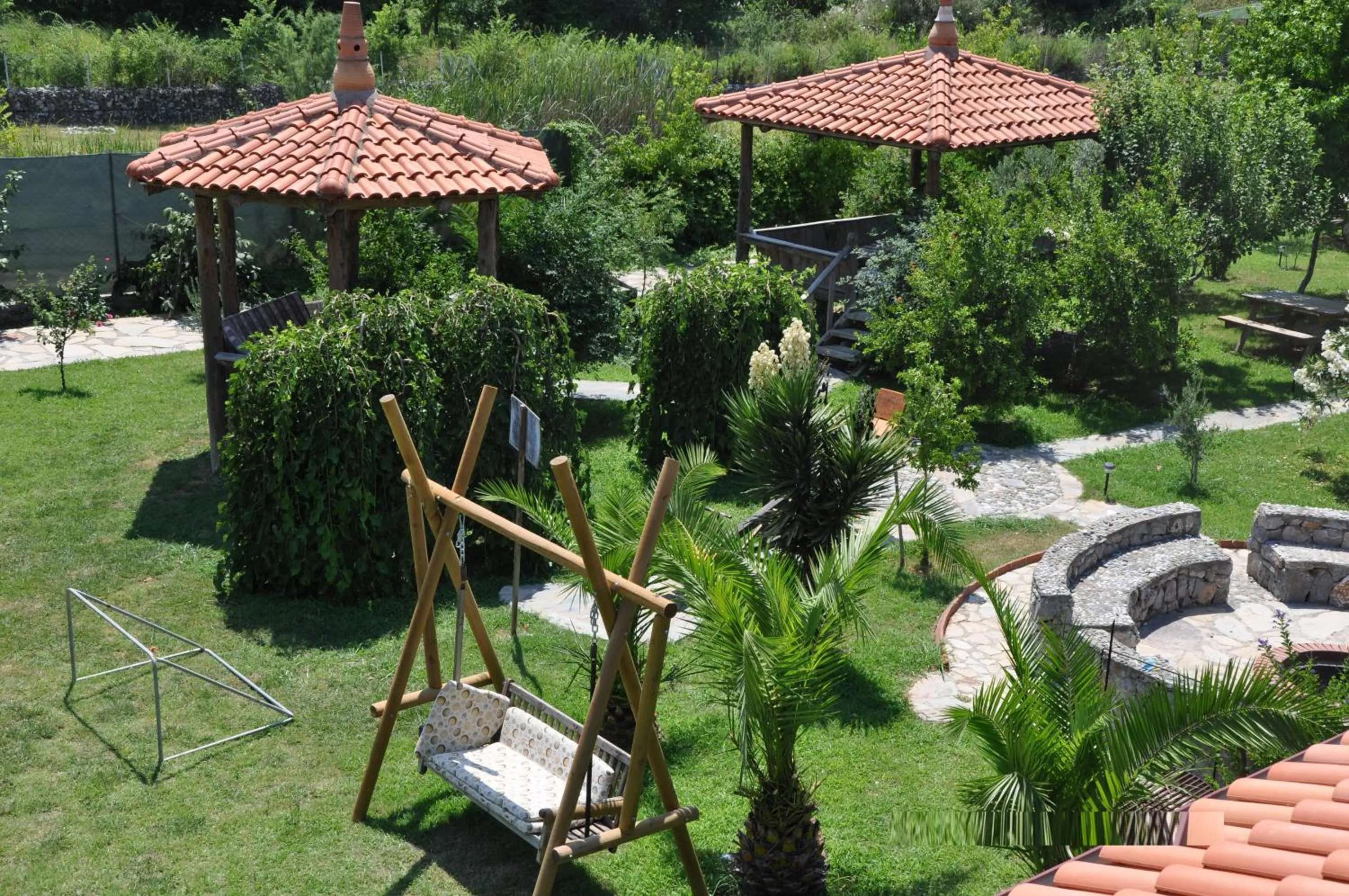 BBQ facilities in Bahaus Resort