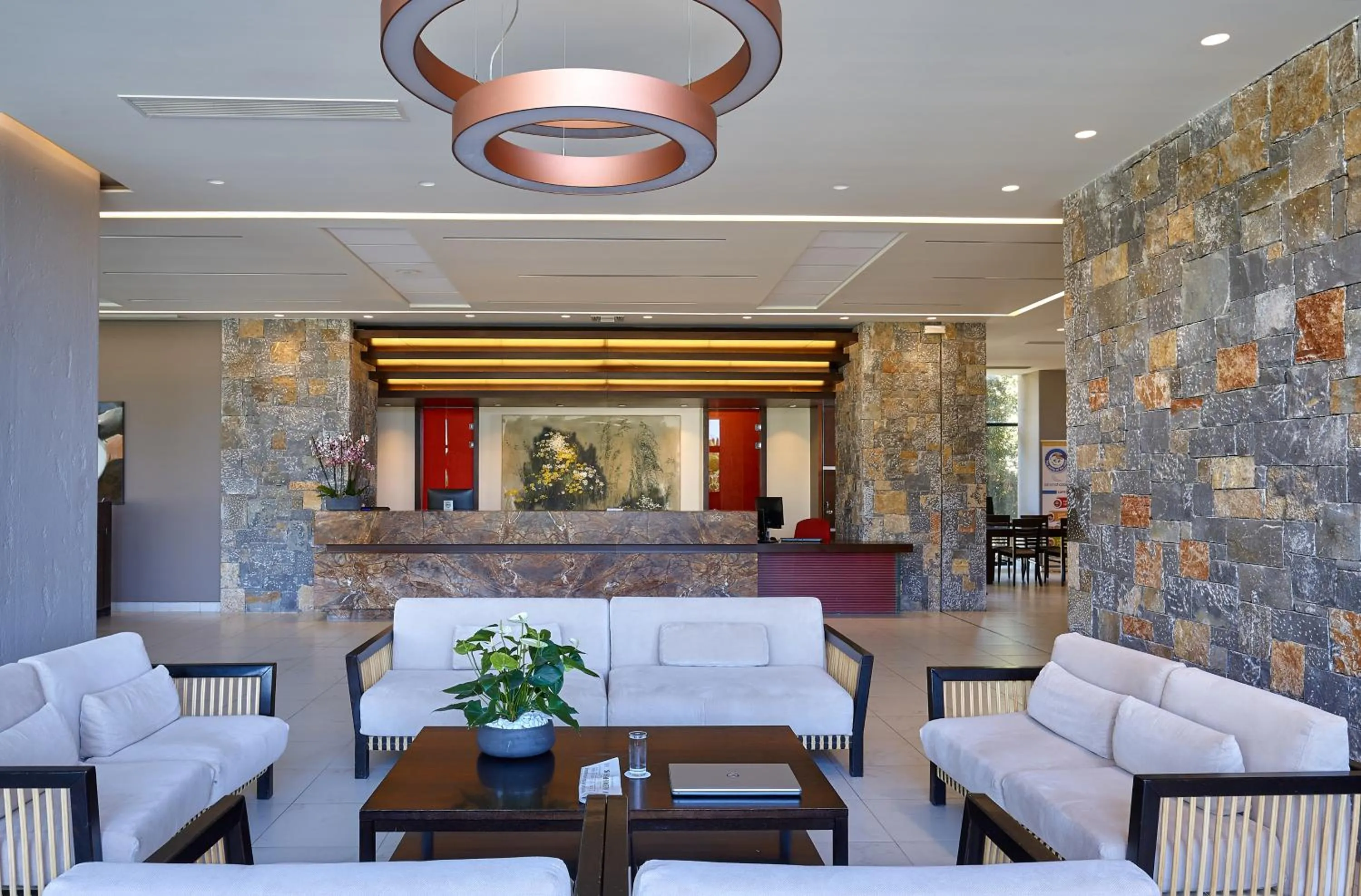 Lobby or reception in Sirens Beach & Village