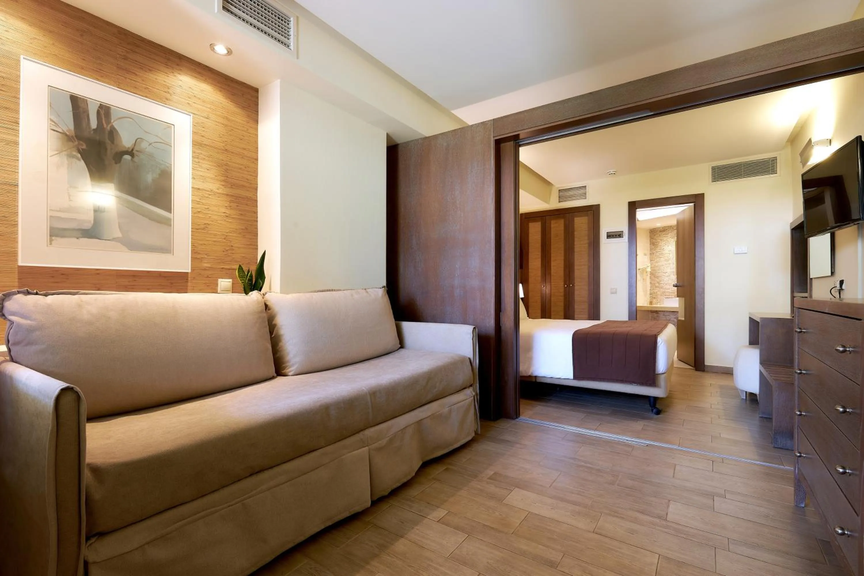 Bed in Sirens Beach & Village