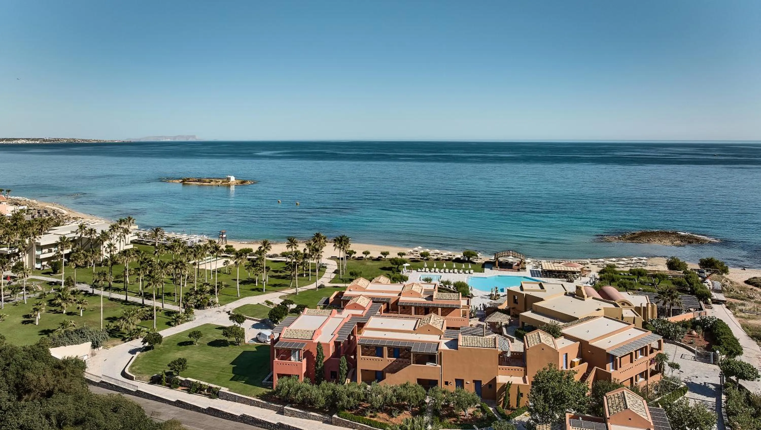 Property building in Sirens Beach & Village