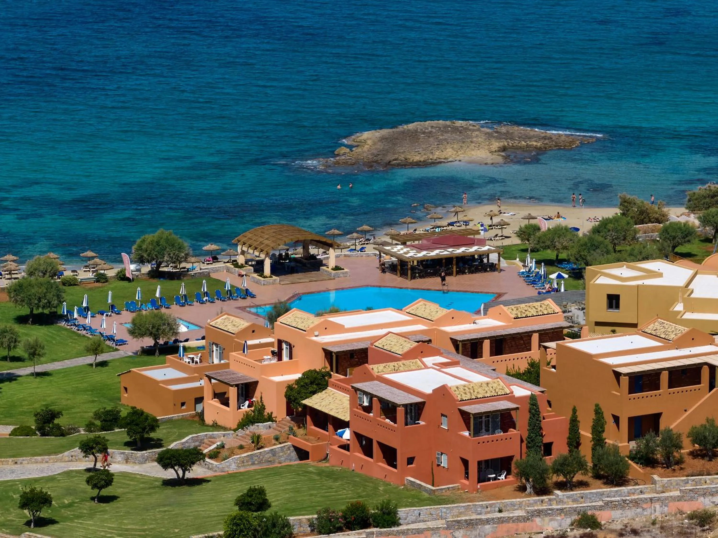 Property building in Sirens Beach & Village