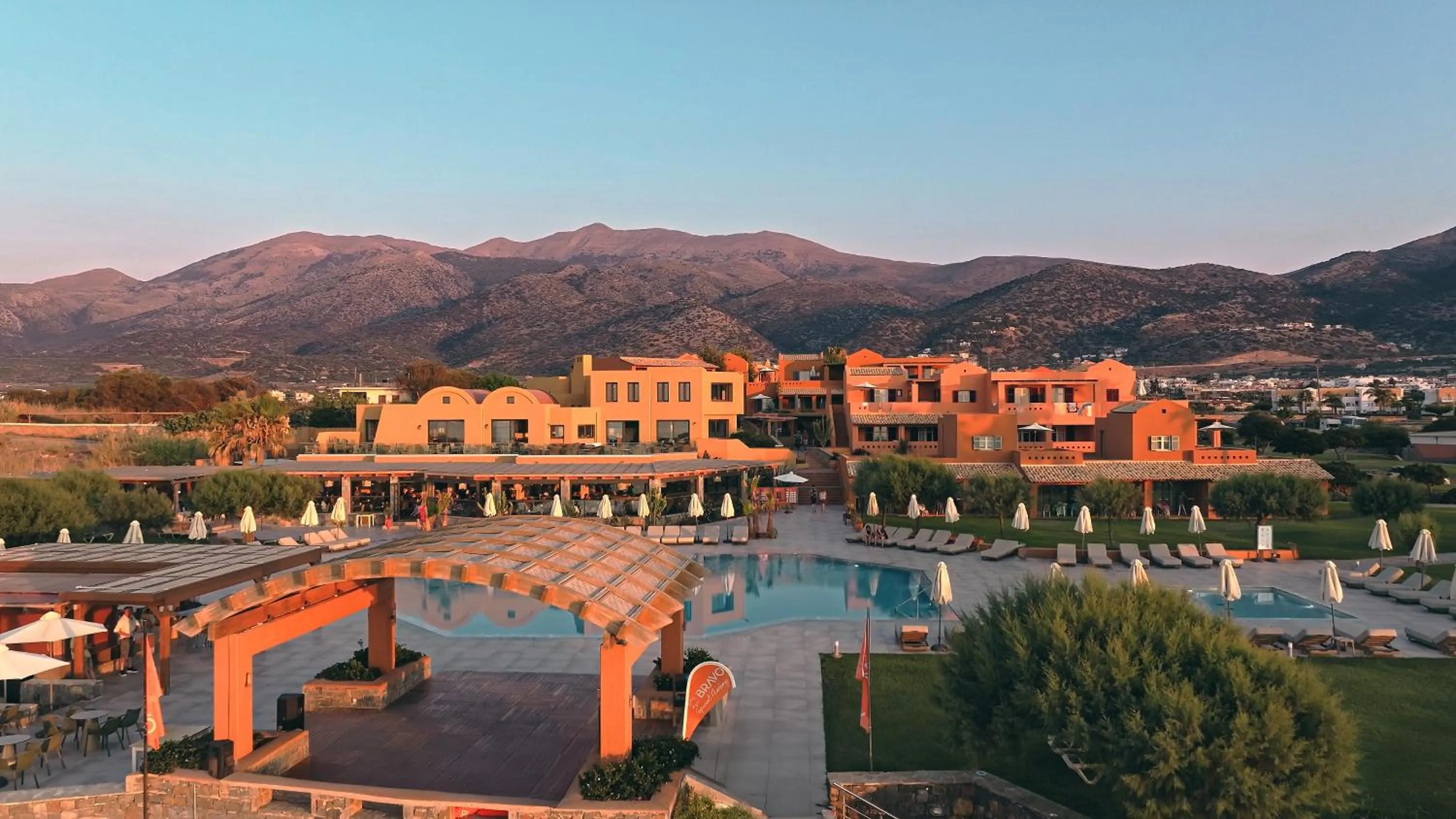 Property building in Sirens Beach & Village