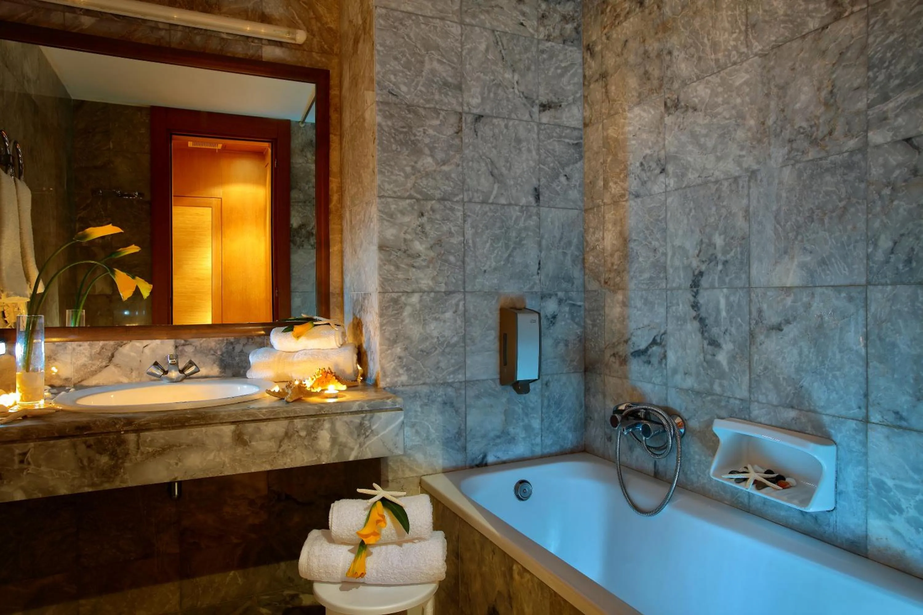 Bathroom in Sirens Beach & Village