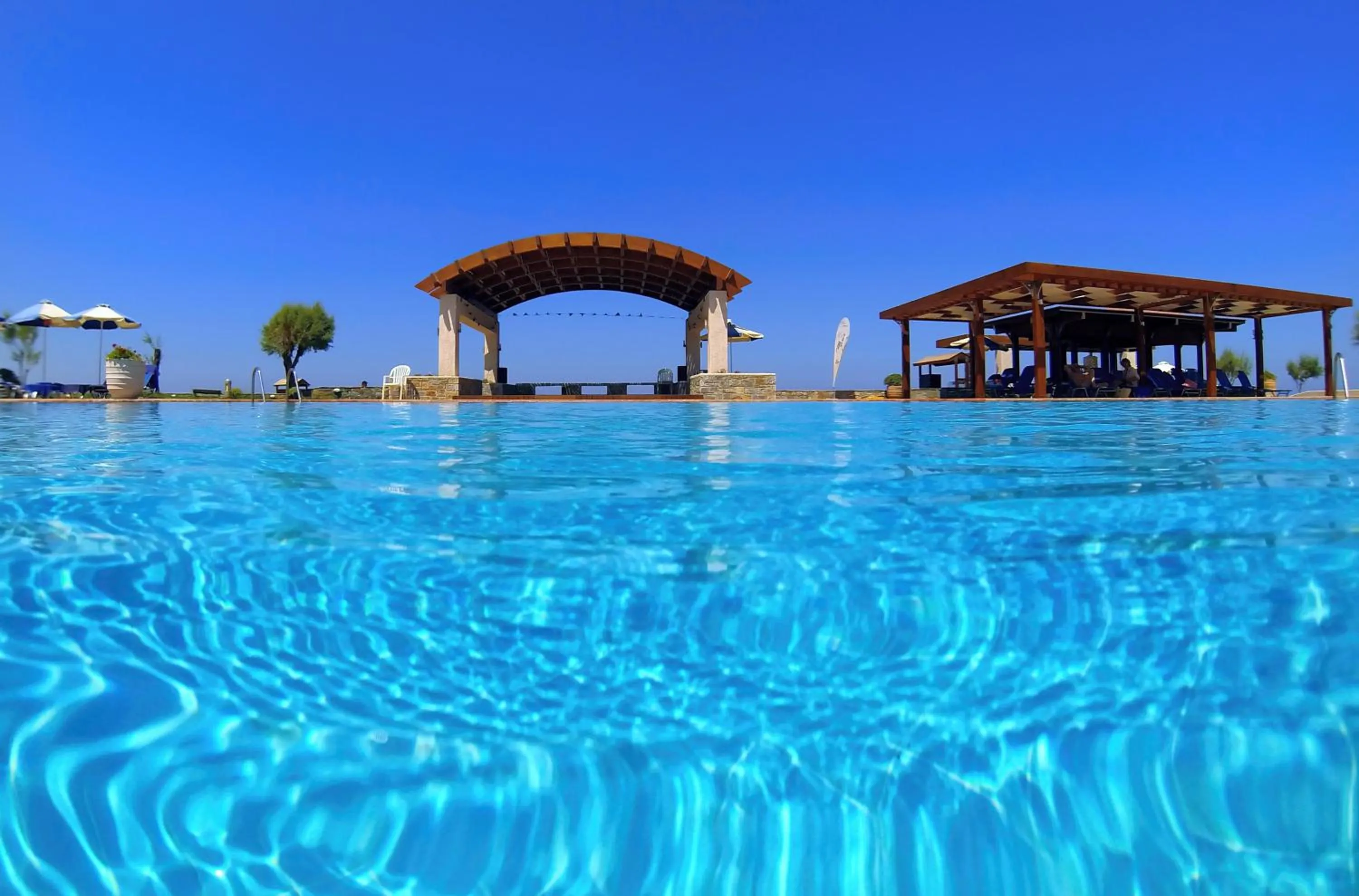Swimming pool in Sirens Beach & Village
