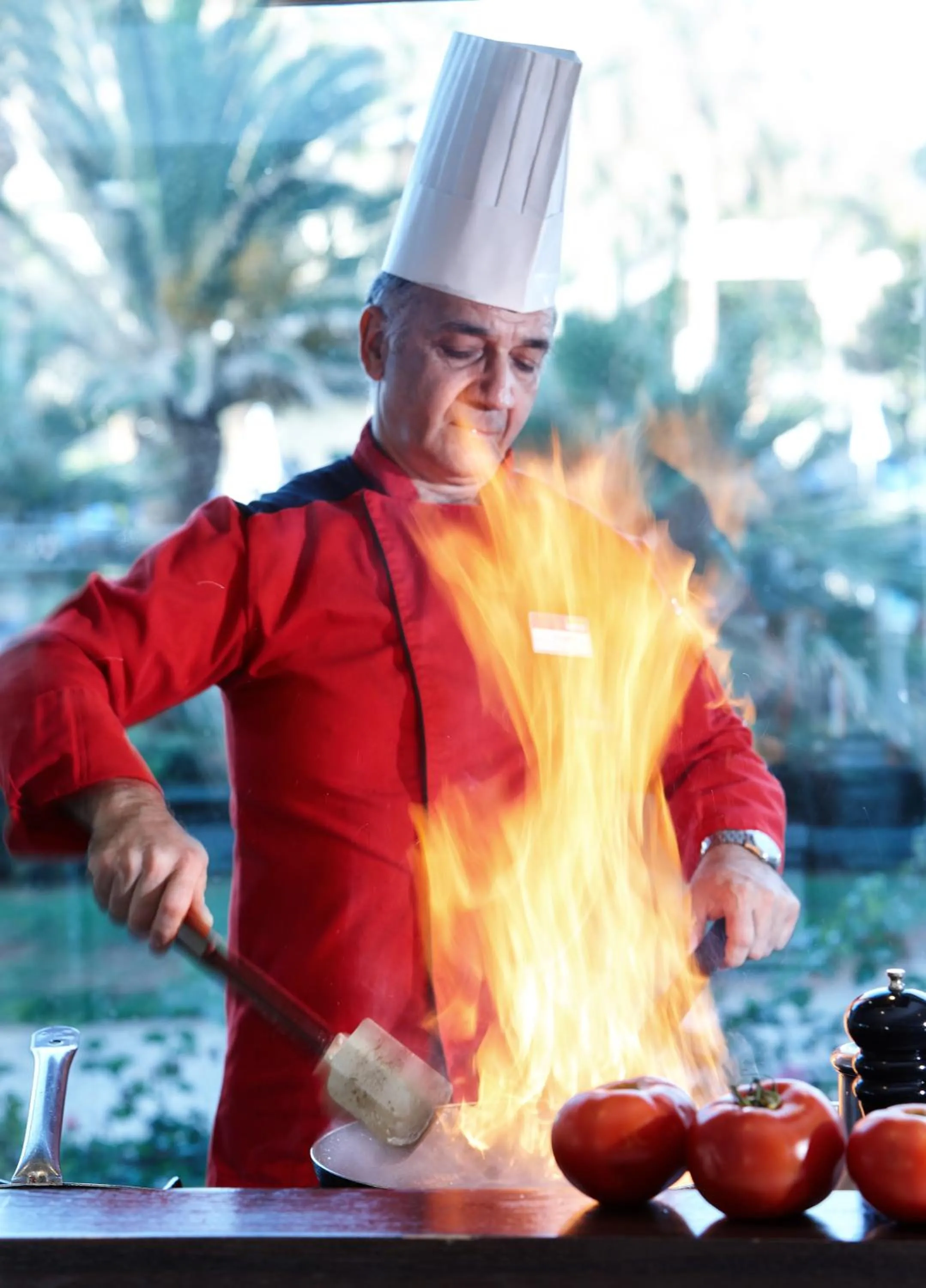 Decorative detail in Sirens Beach & Village