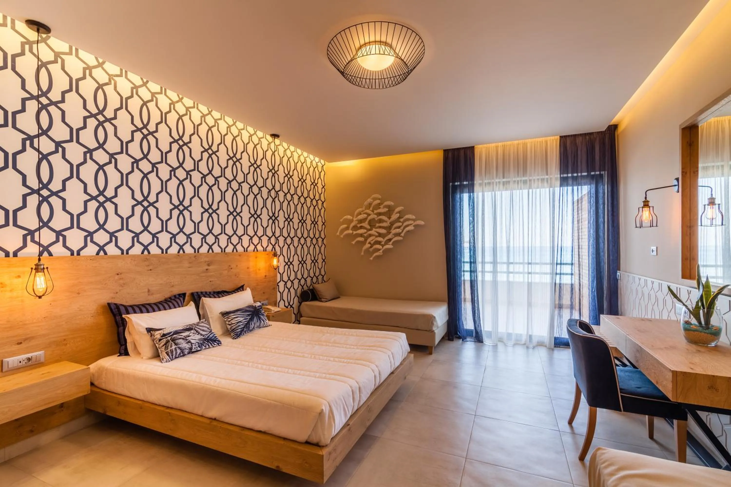 Bed in Sirens Beach & Village