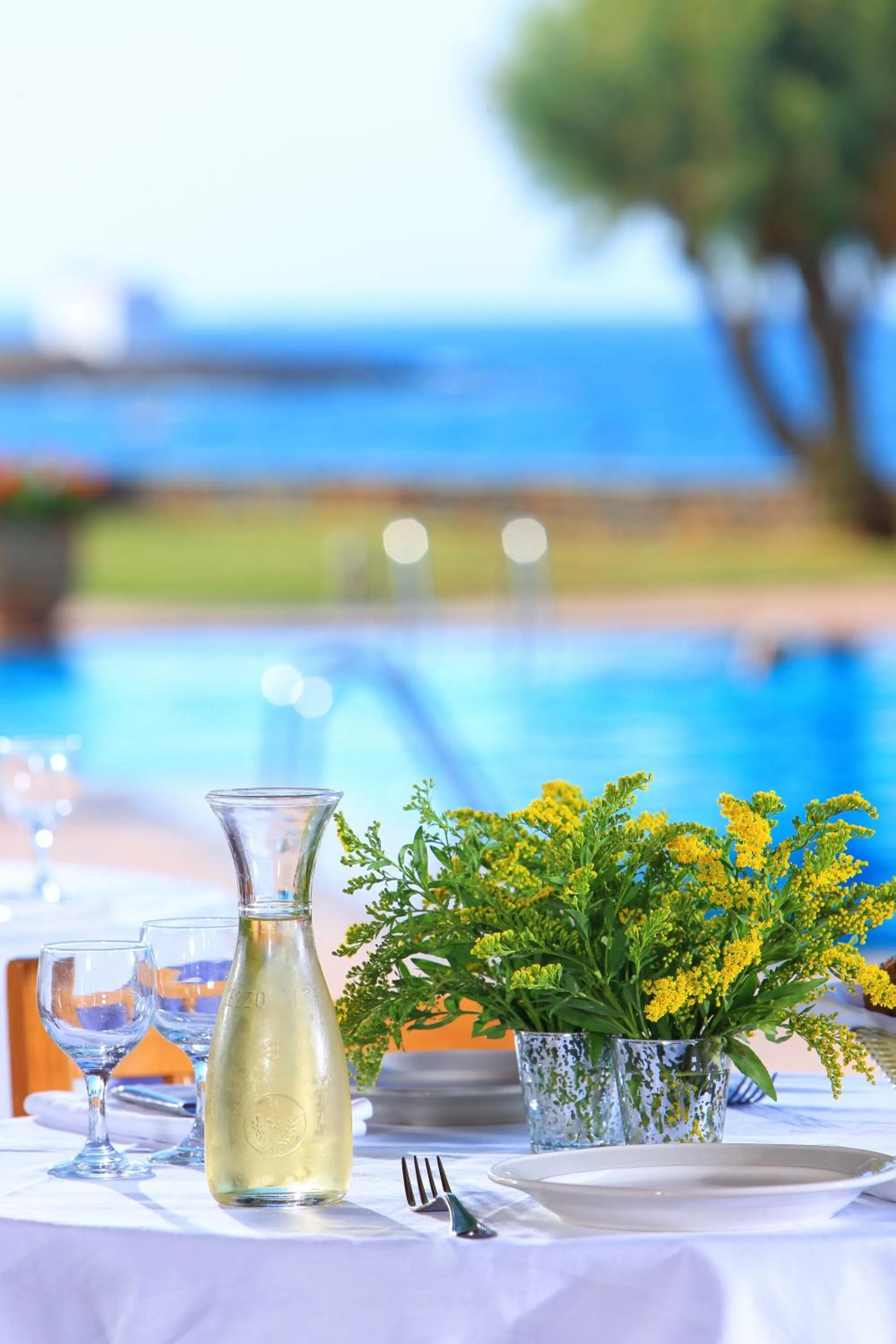 Restaurant/places to eat in Sirens Beach & Village