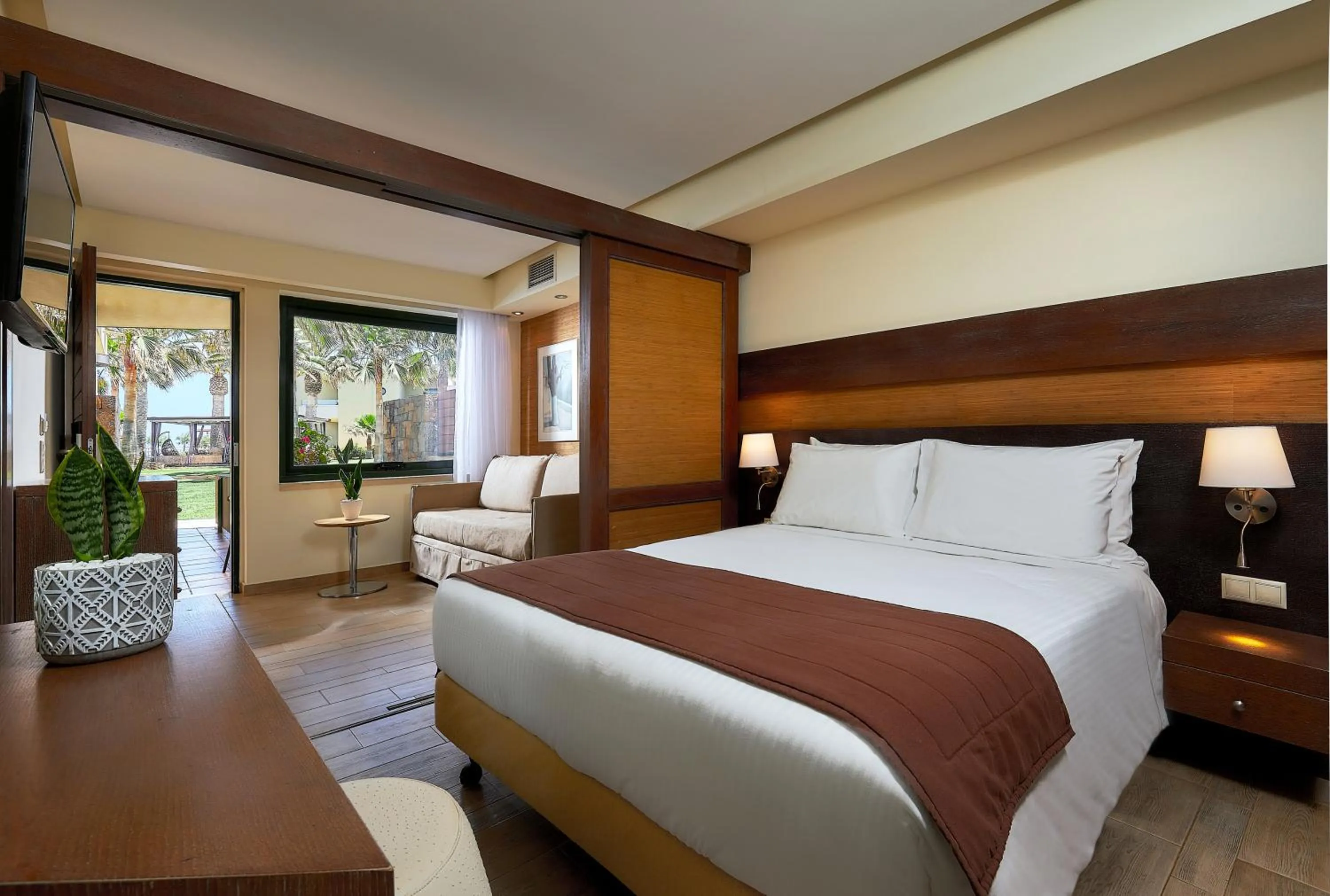 Bed in Sirens Beach & Village