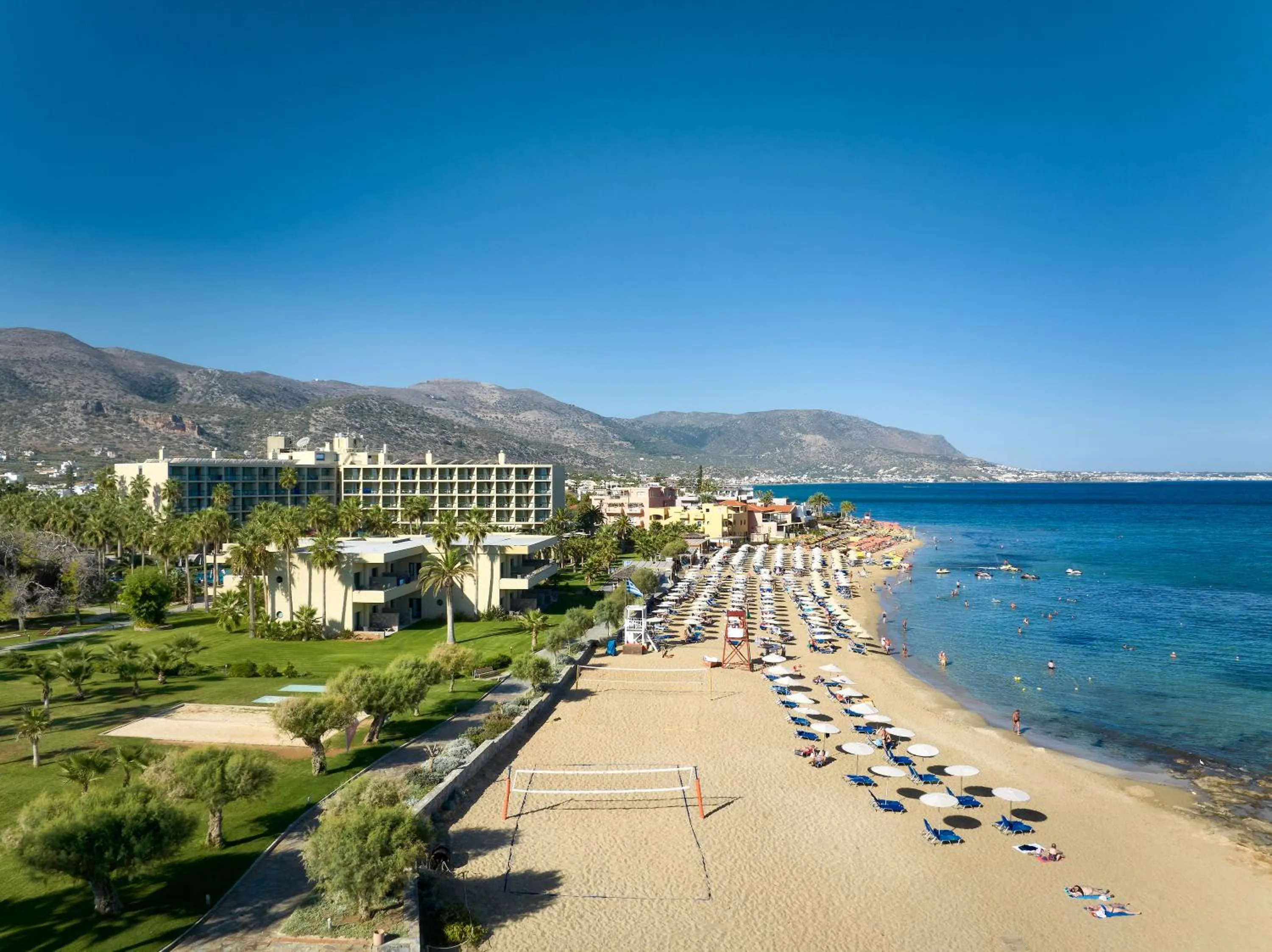 Property building in Sirens Beach & Village