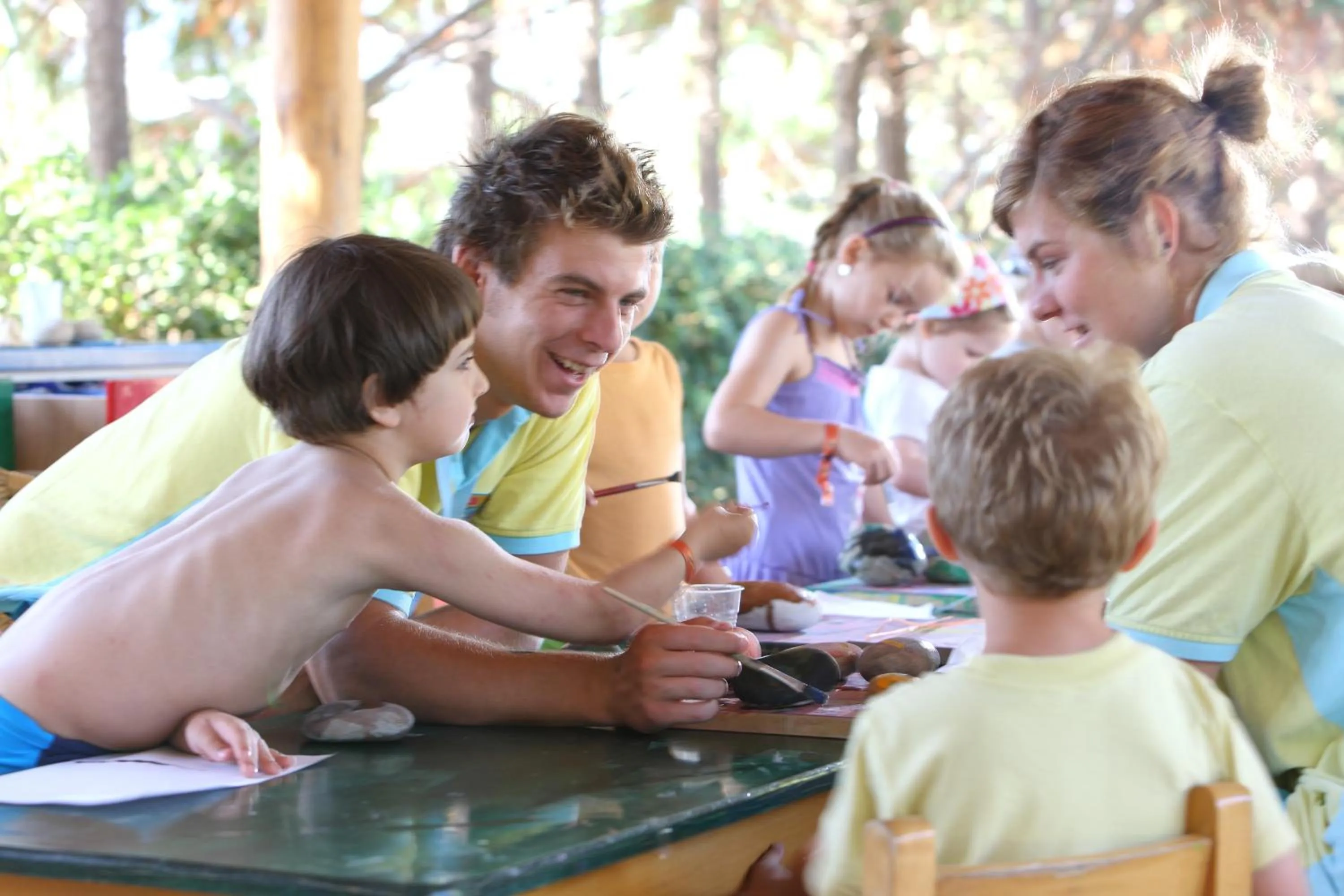 Kids's club in Sirens Beach & Village