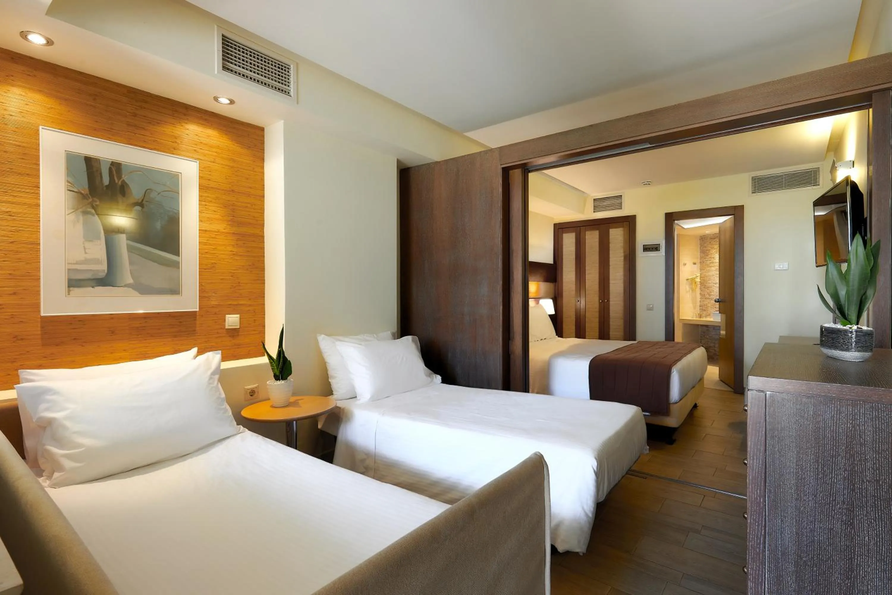 Bed in Sirens Beach & Village