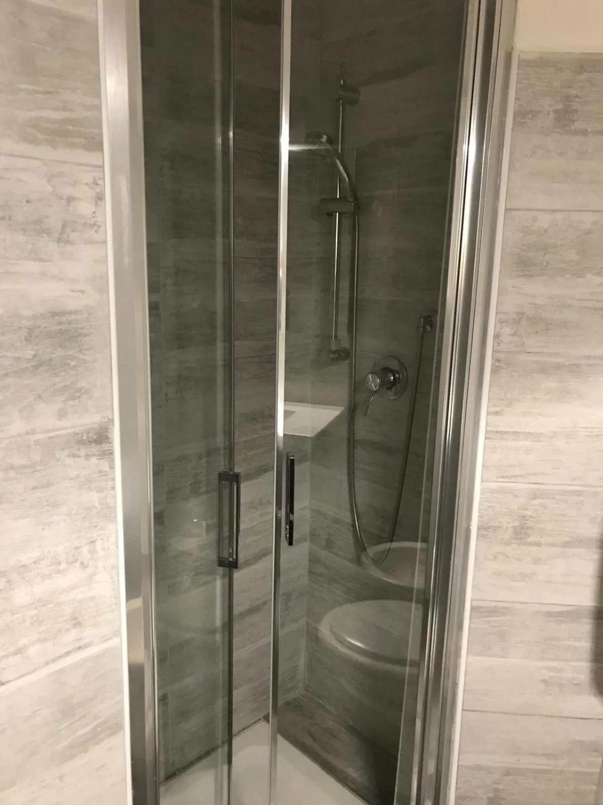 Bathroom in Hotel Elsa