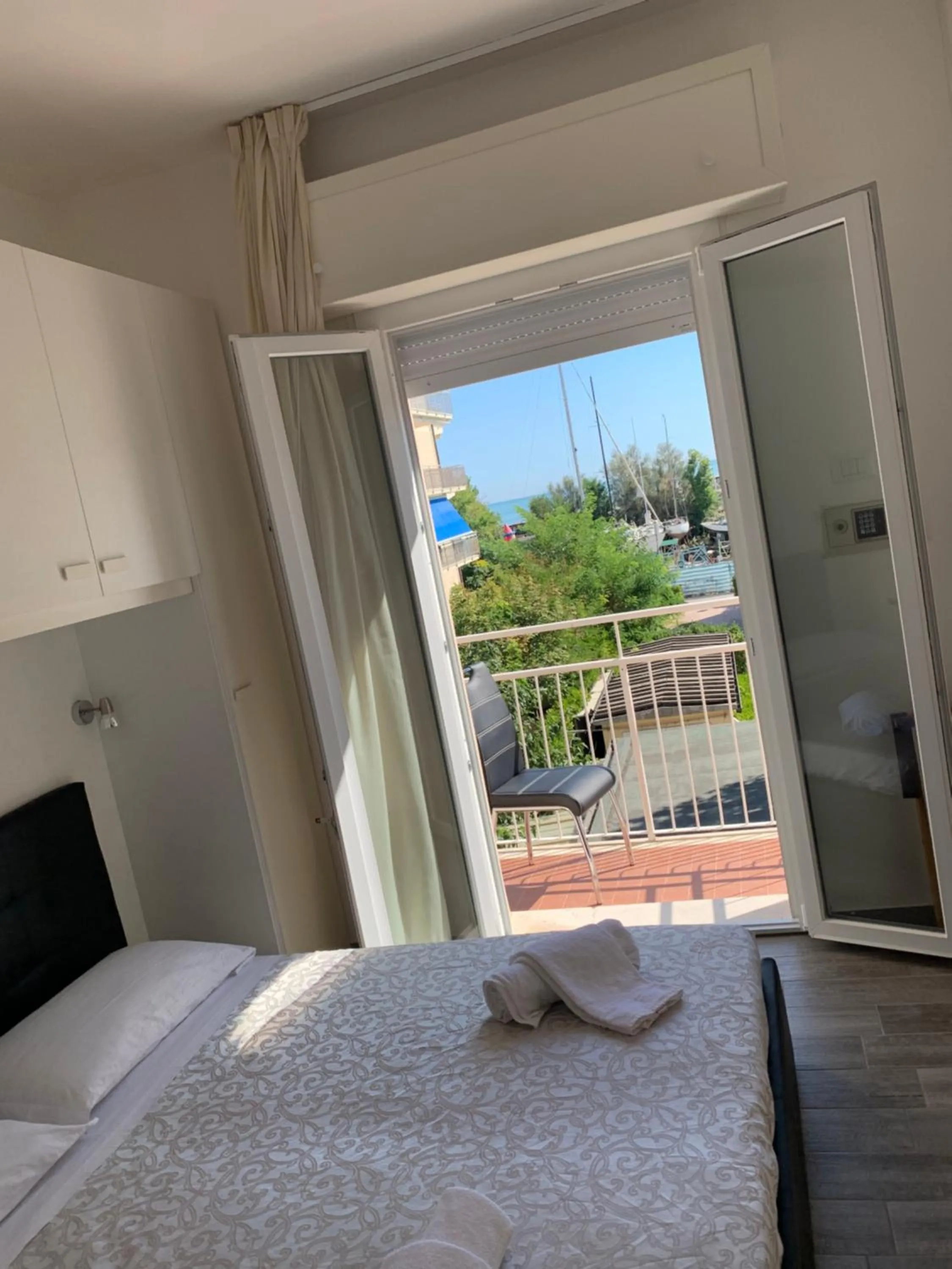 Bedroom in Hotel Elsa