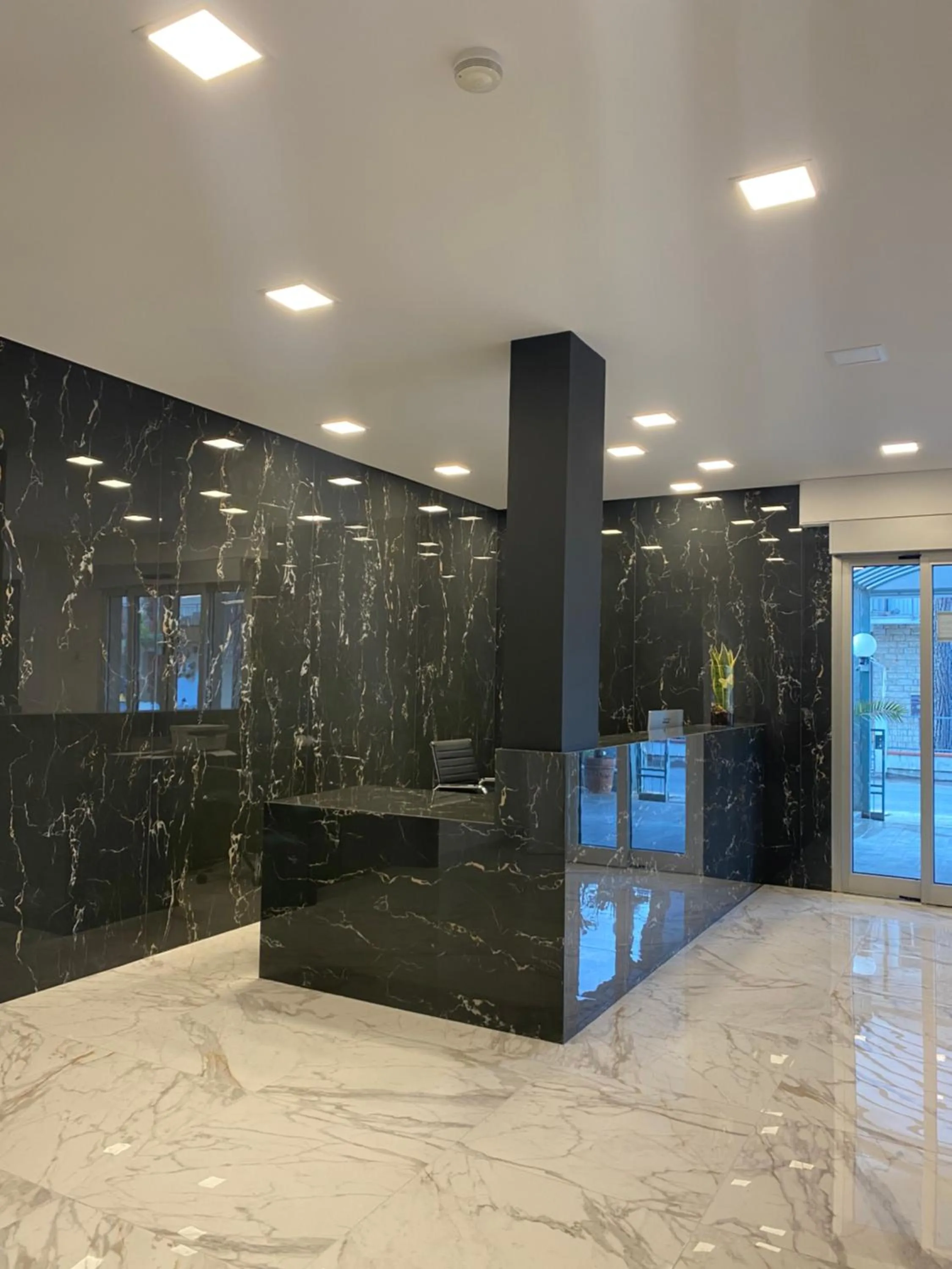 Lobby or reception in Hotel Elsa