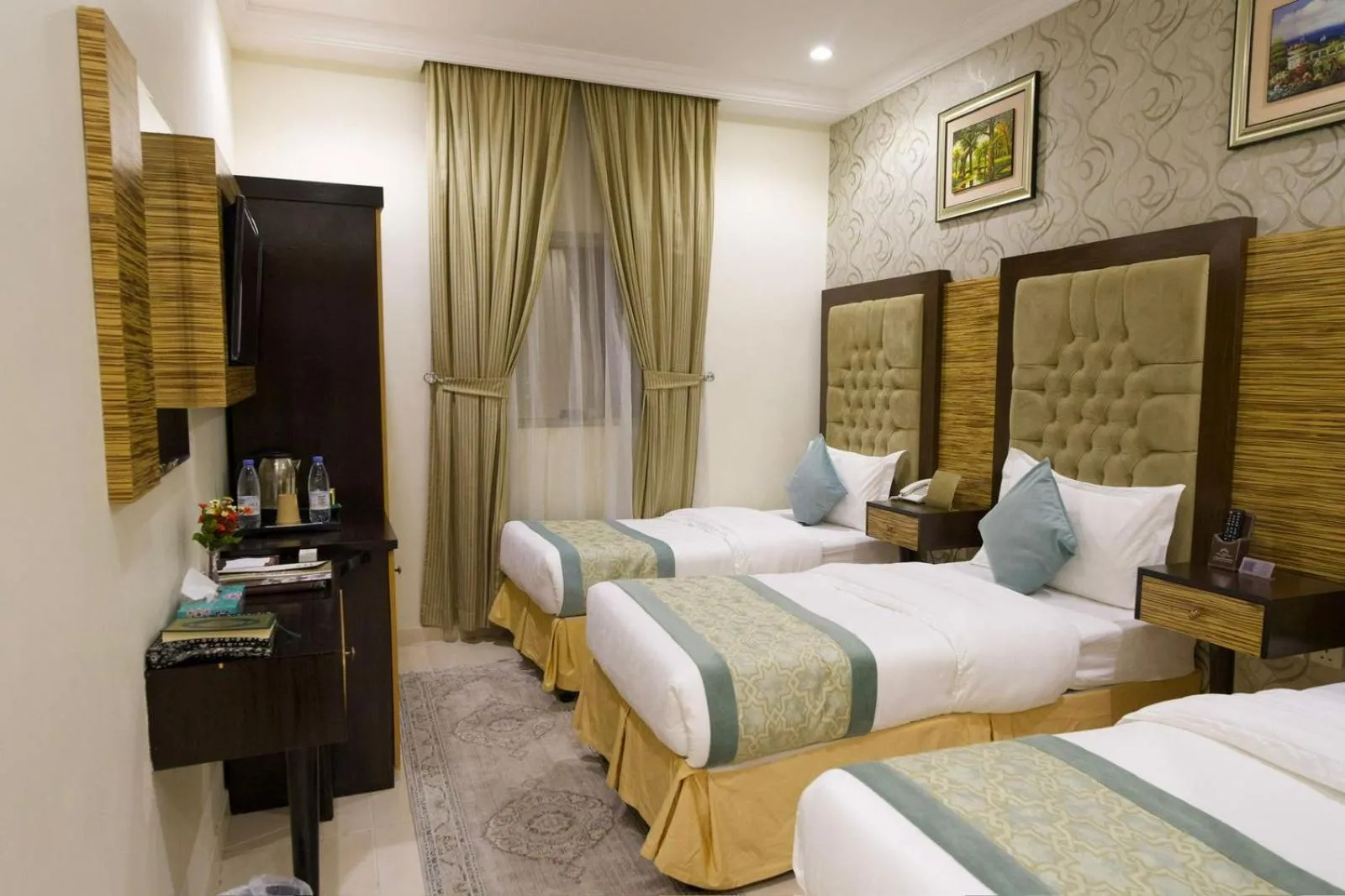 Triple Room in Al Qima Atlas 3 Hotel