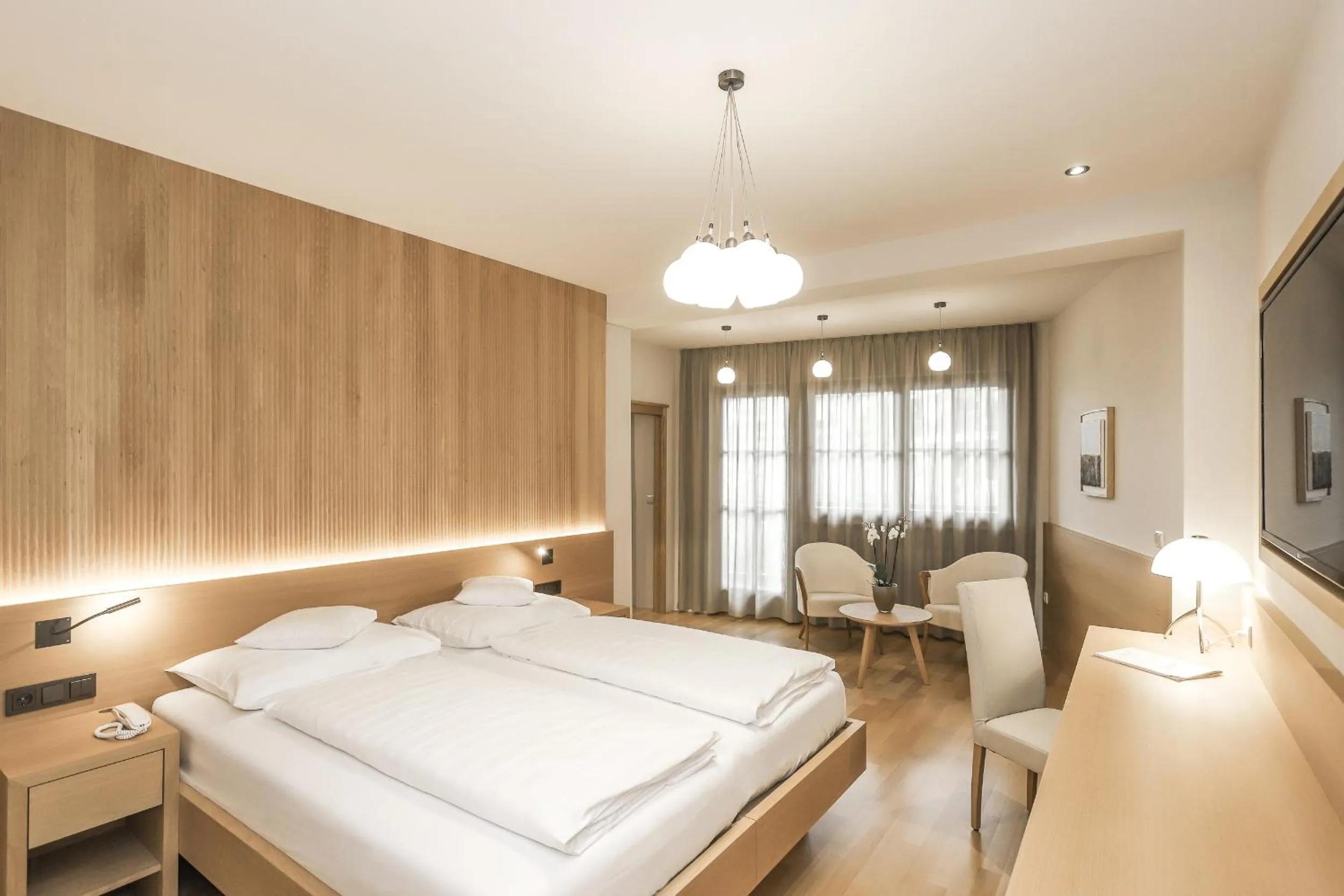 Single Room in Hotel Spitaler