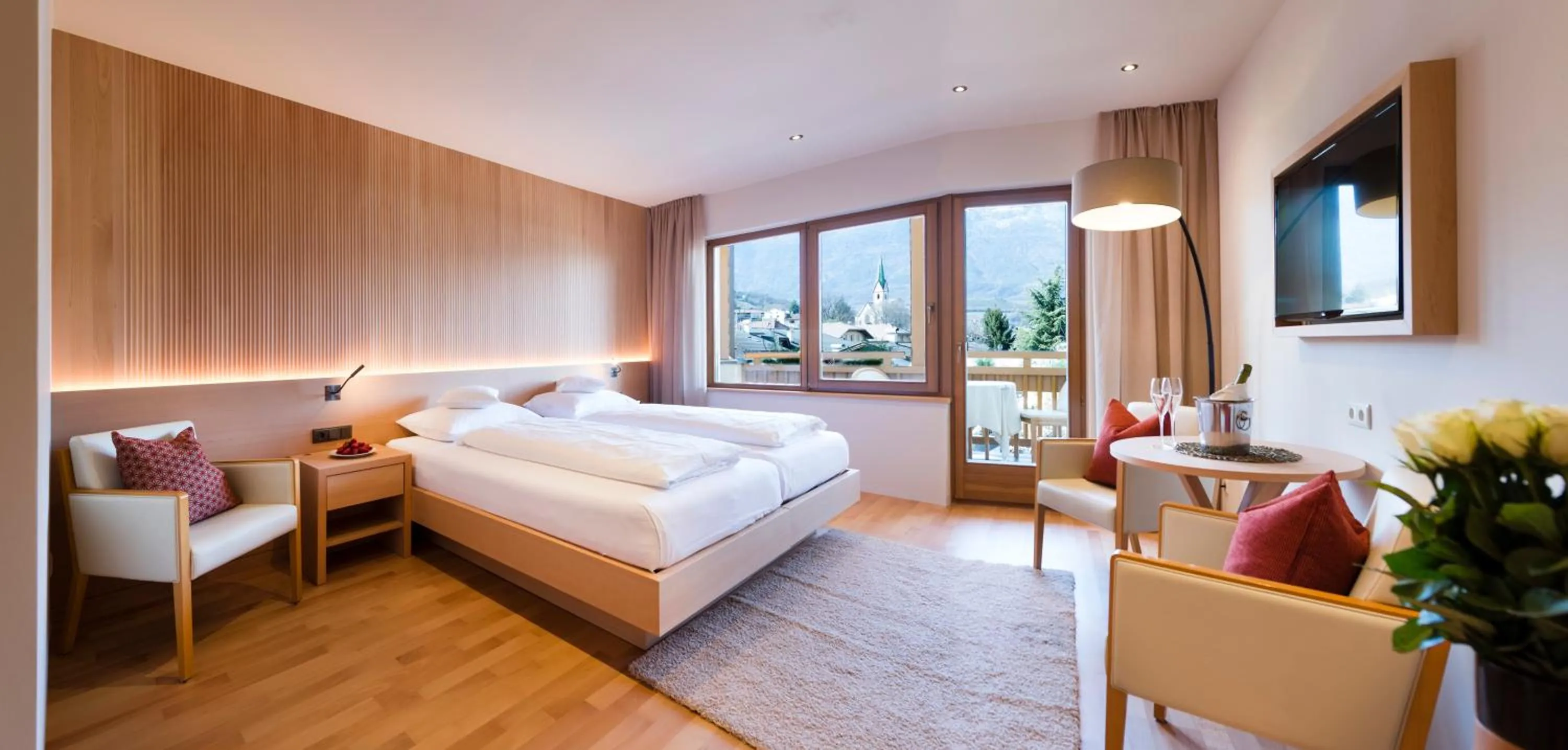 Comfort Double Room in Hotel Spitaler