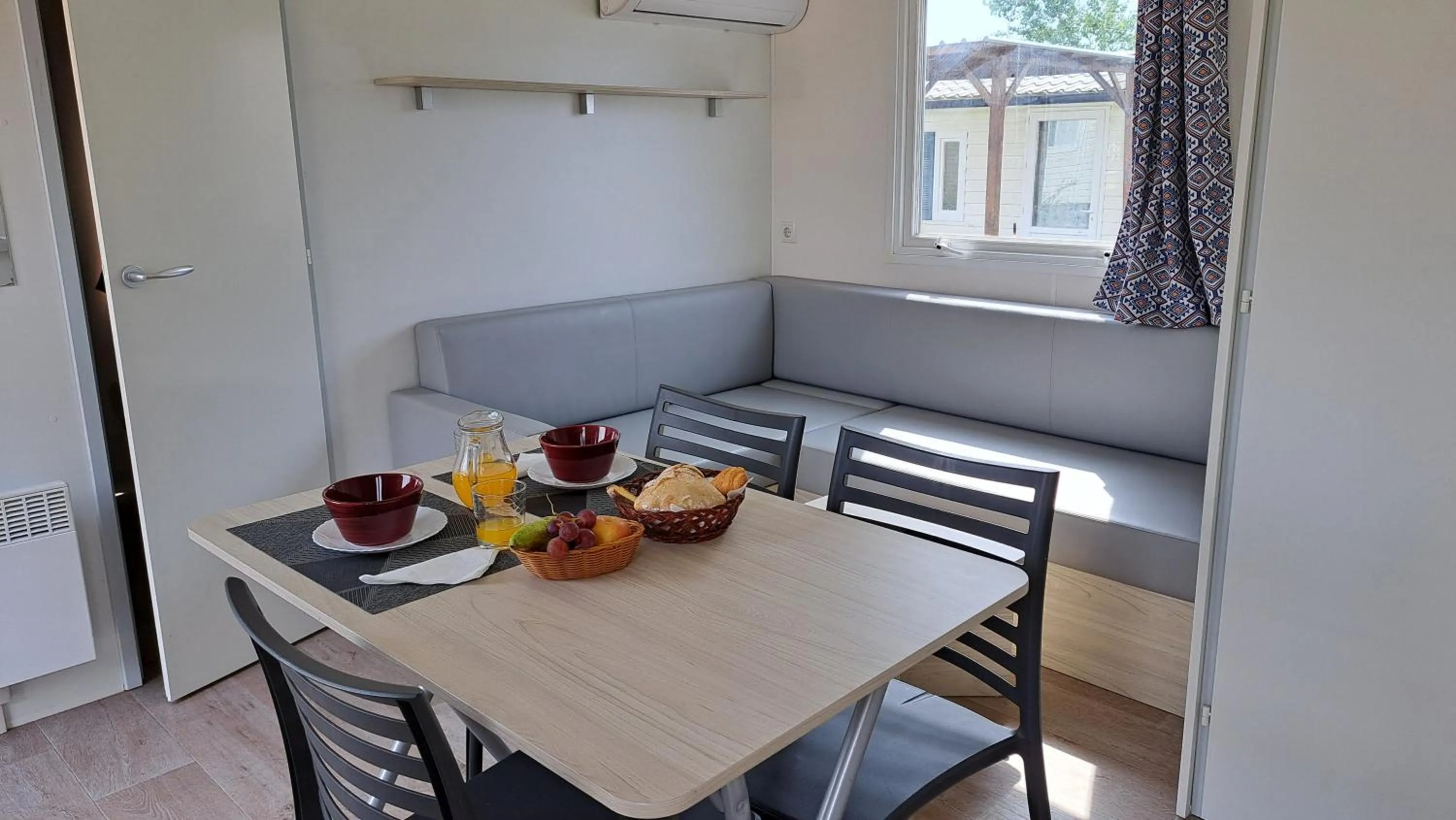 Seating area in Bungalows Land'shause