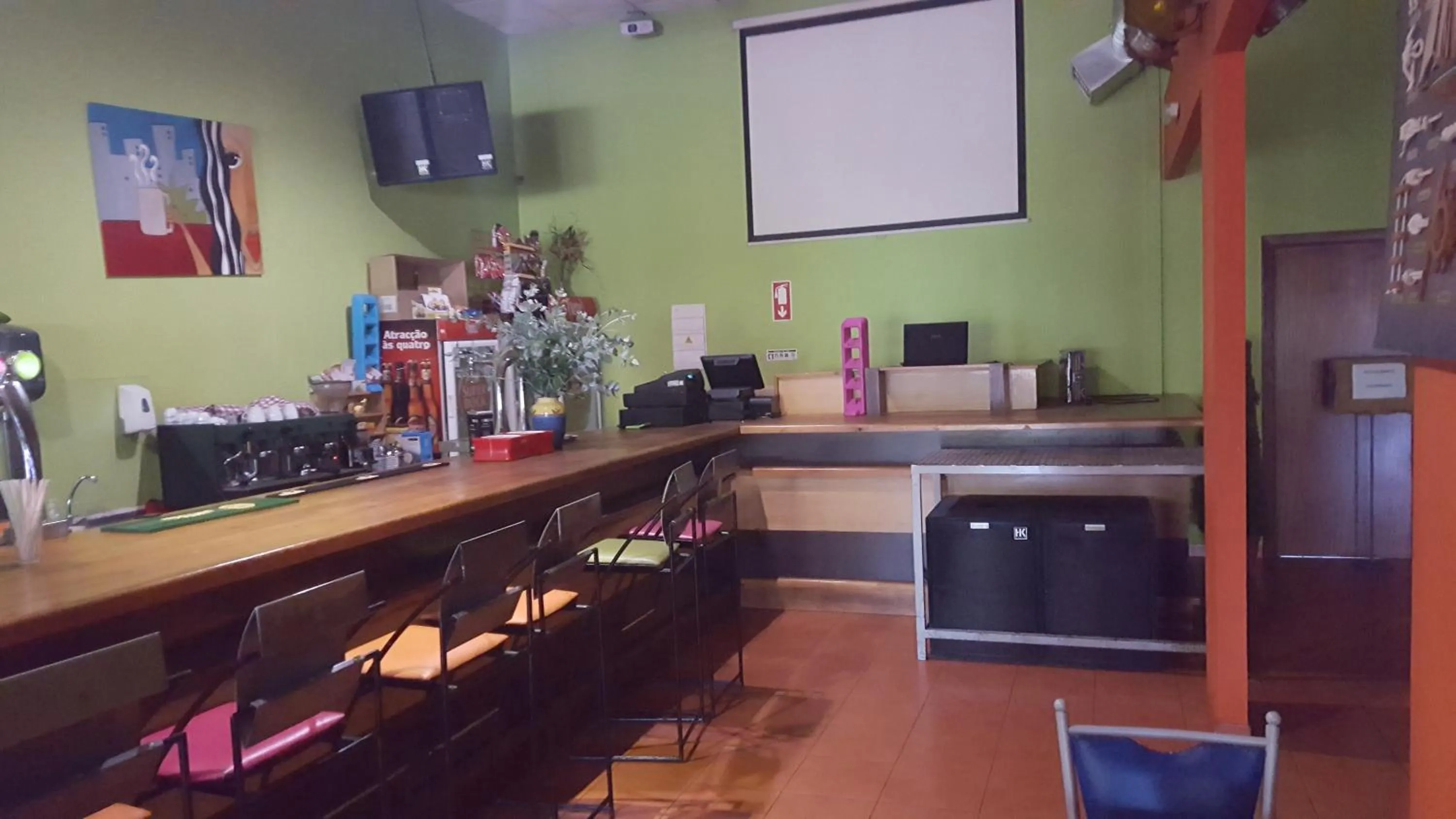 Lounge or bar in Bungalows Land'shause