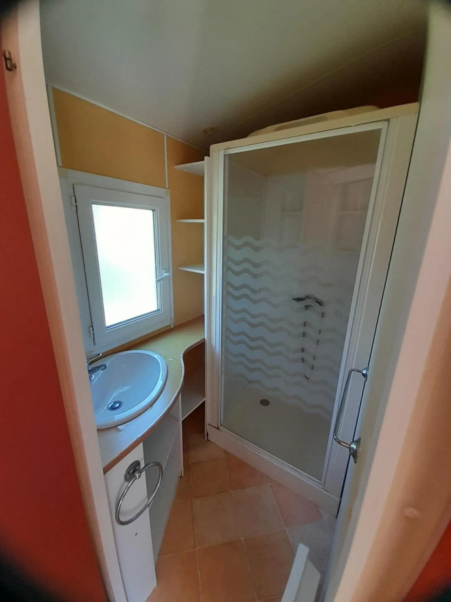 Bathroom in Bungalows Land'shause