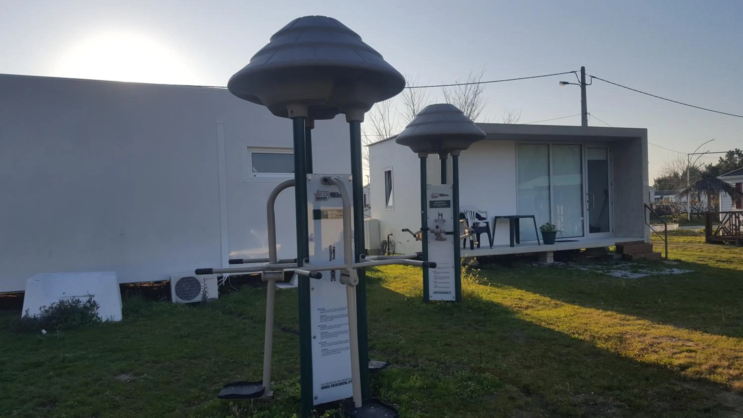 Garden in Bungalows Land'shause