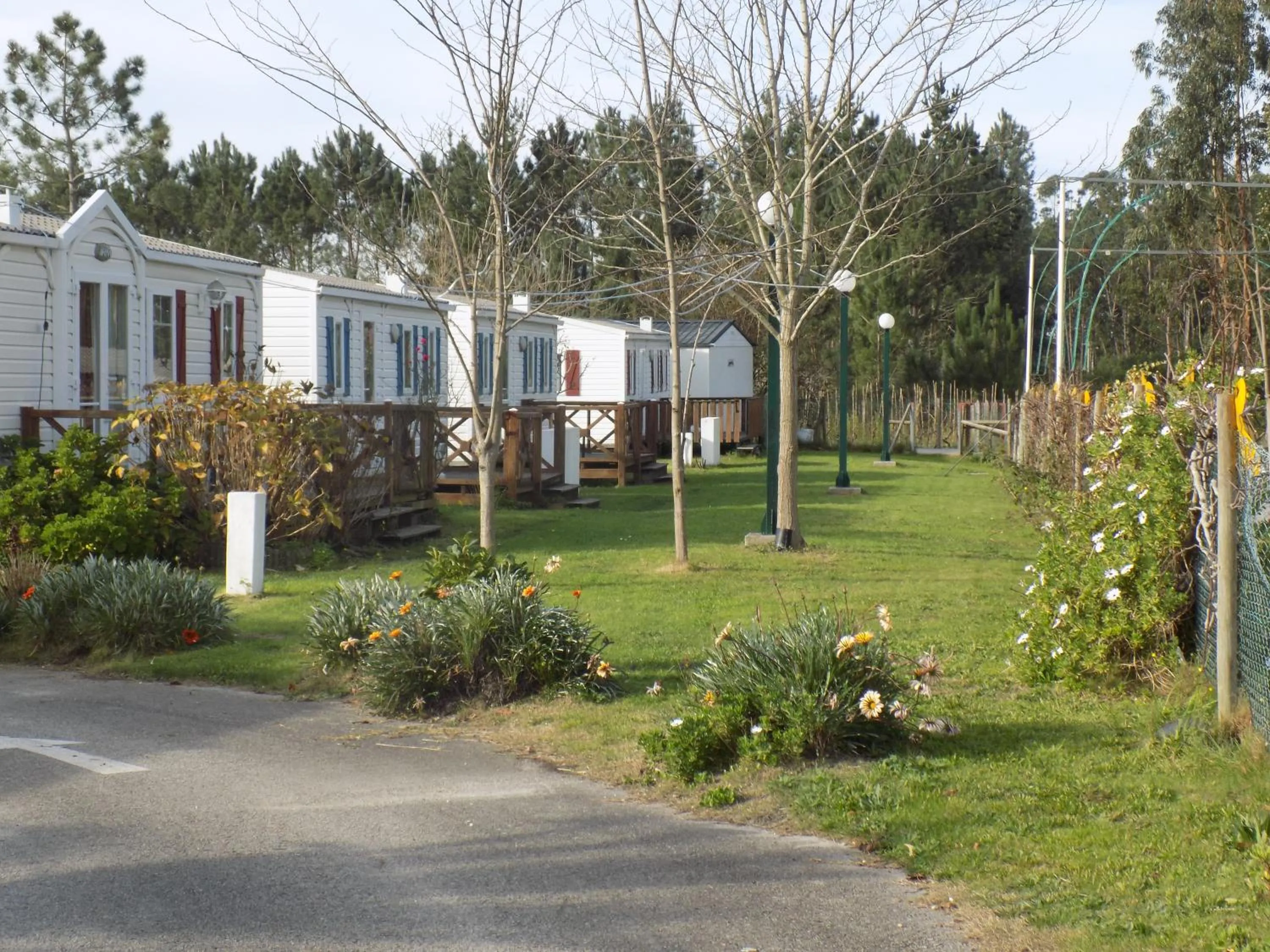 Garden in Bungalows Land'shause
