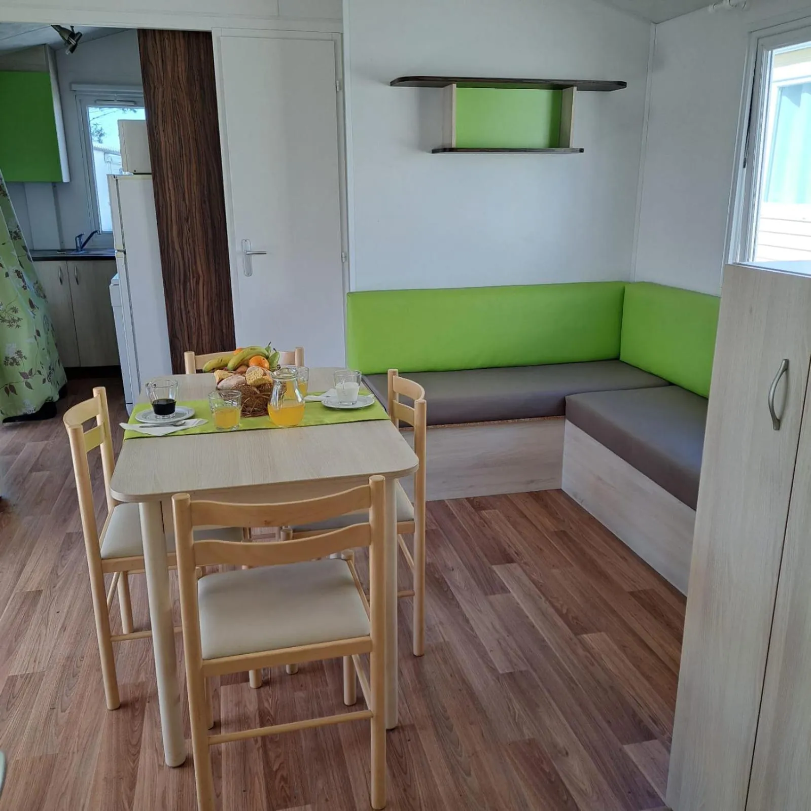 Seating area in Bungalows Land'shause