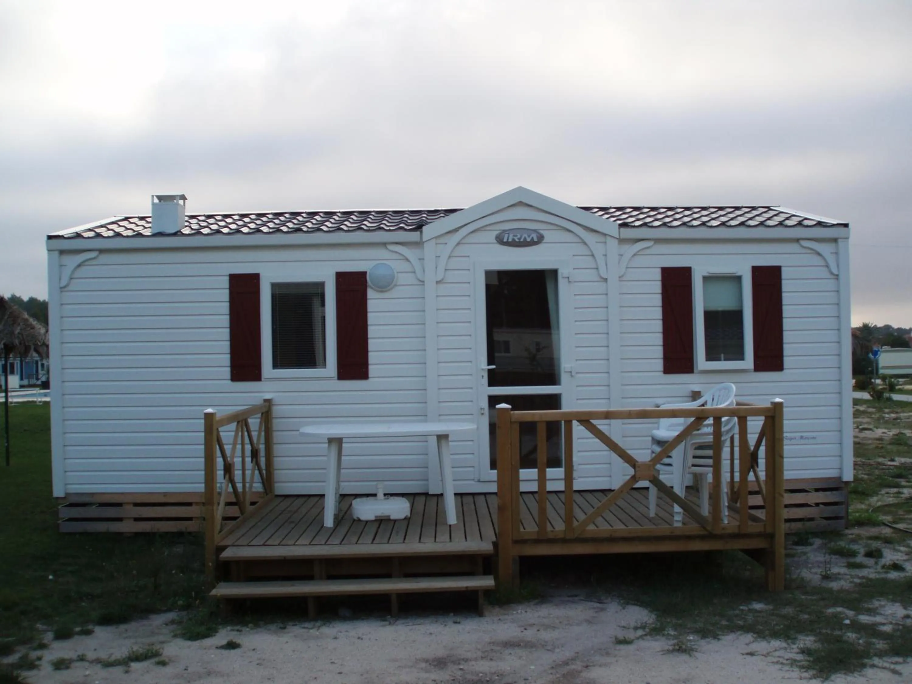 Facade/entrance in Bungalows Land'shause