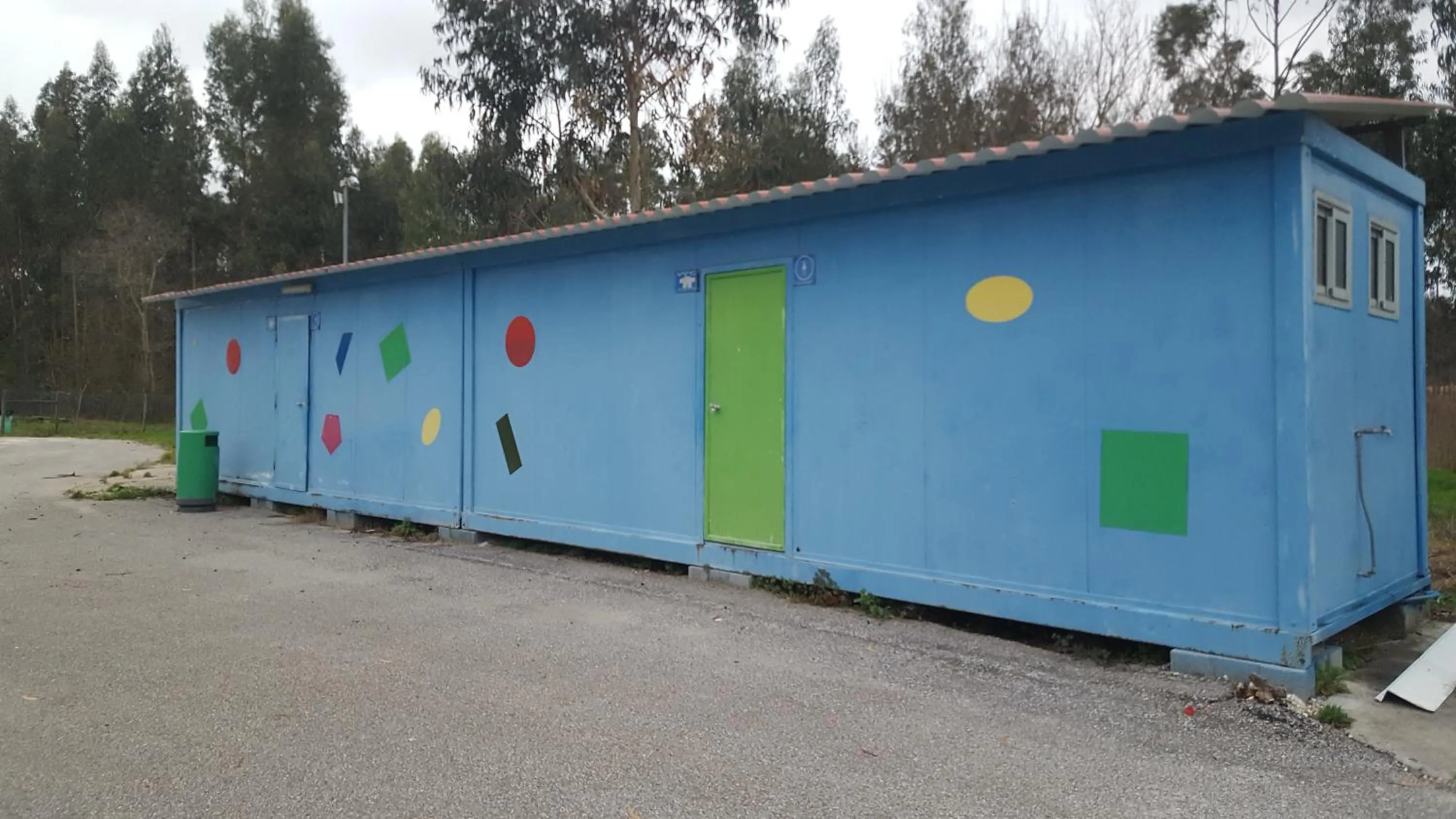 Facade/entrance in Bungalows Land'shause