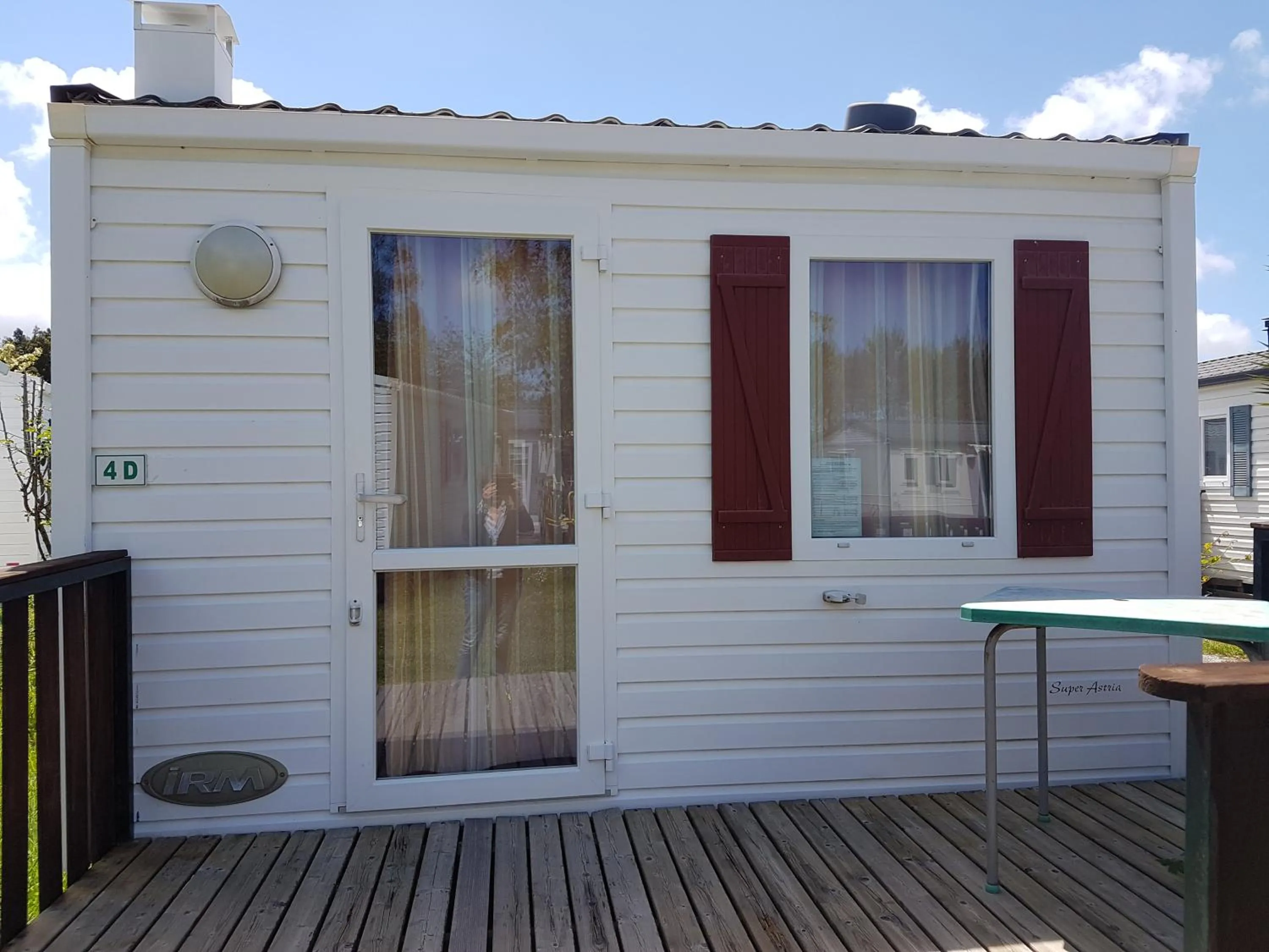 Facade/entrance in Bungalows Land'shause