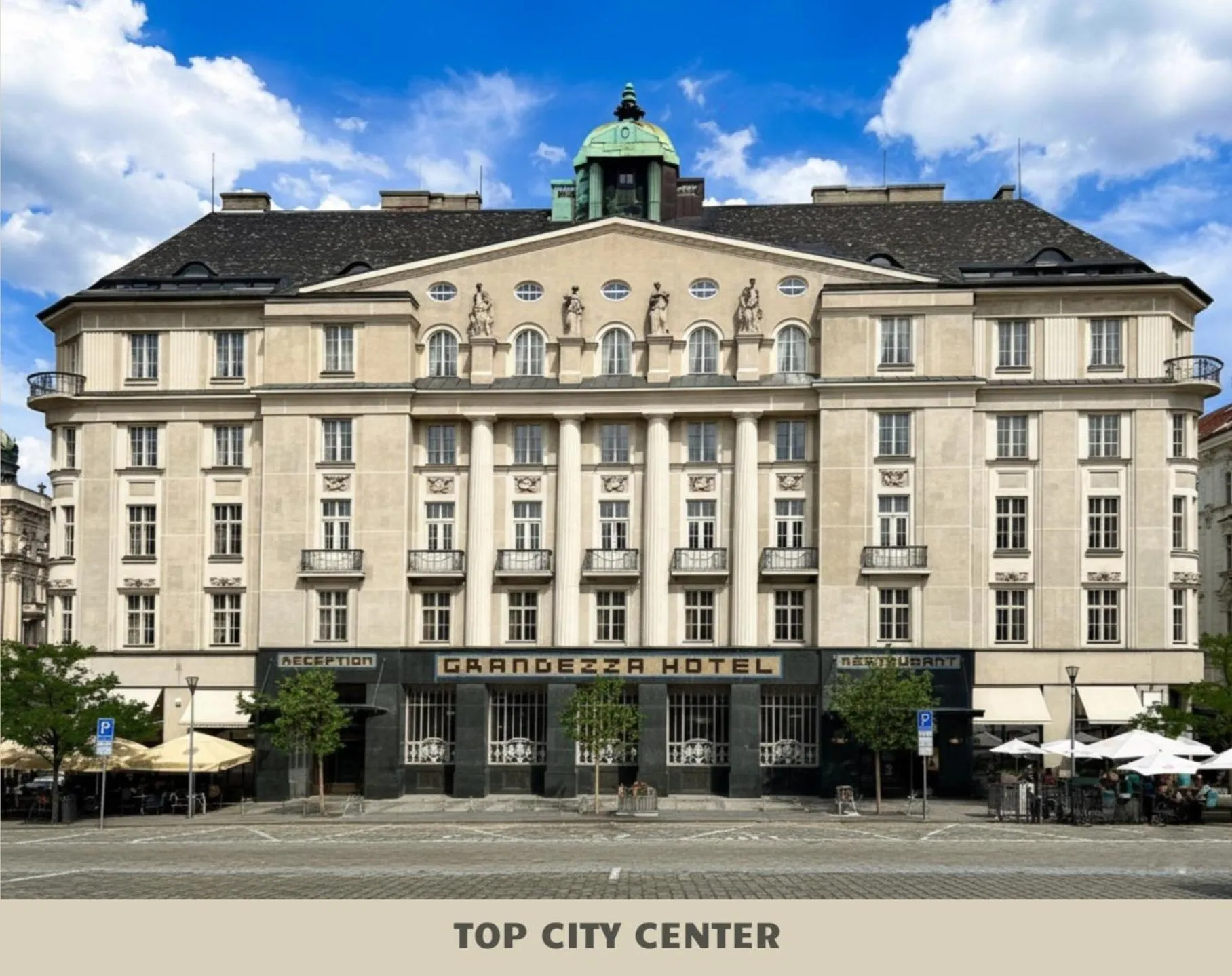 Property building in Grandezza Hotel Luxury Palace