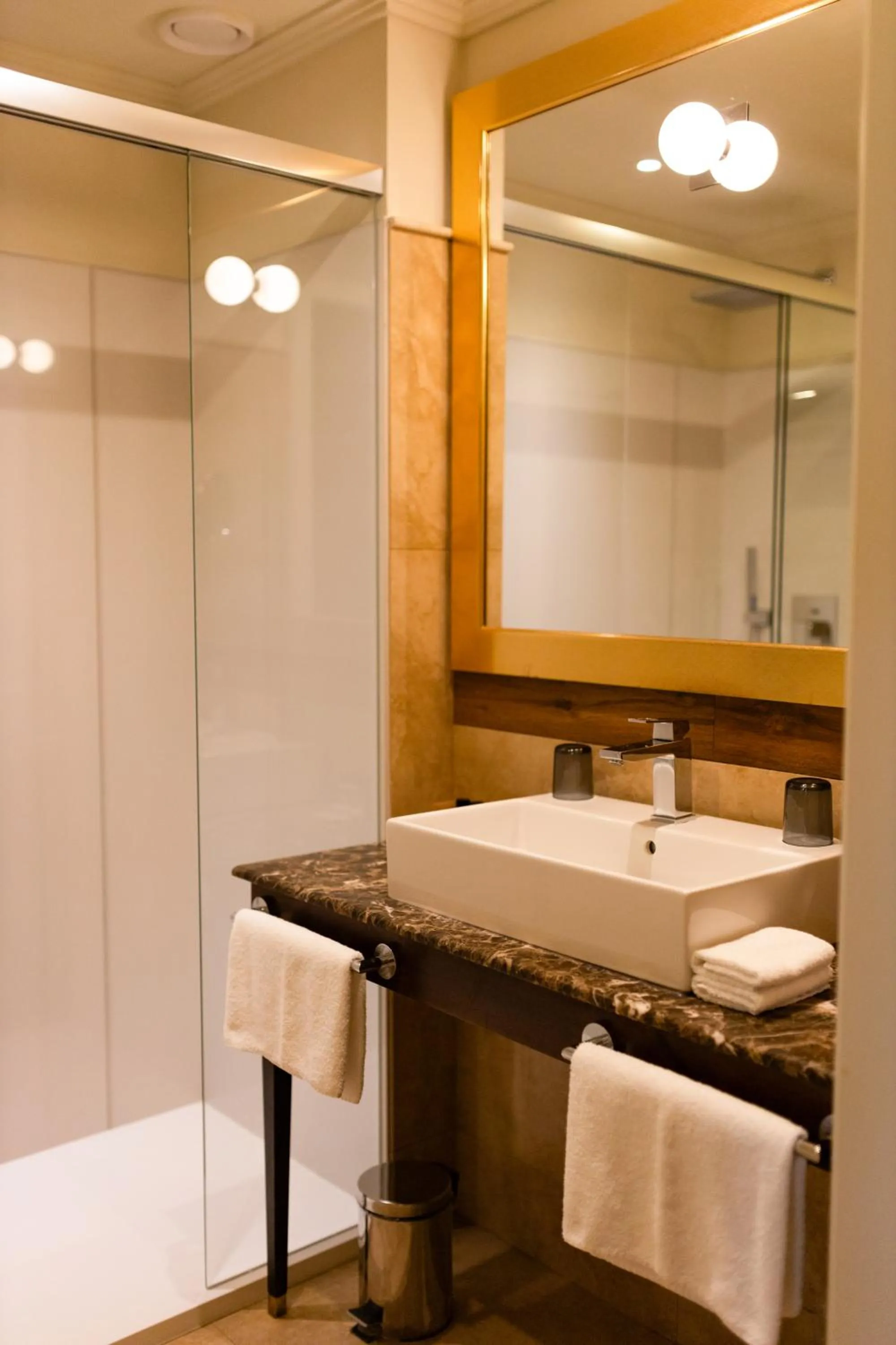 Shower in Grandezza Hotel Luxury Palace