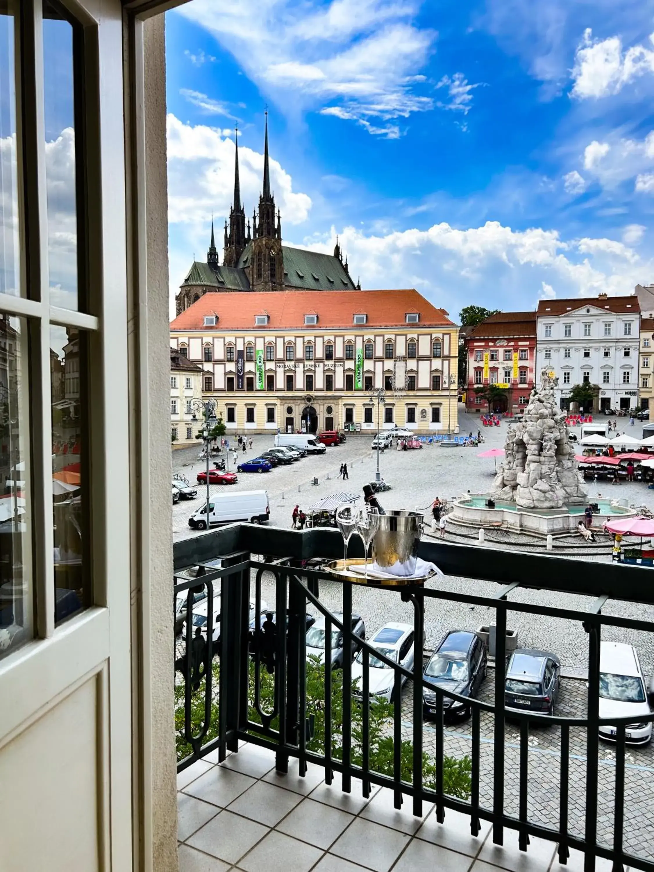 View (from property/room) in Grandezza Hotel Luxury Palace View (from property/room) in Grandezza Hotel Luxury Palace