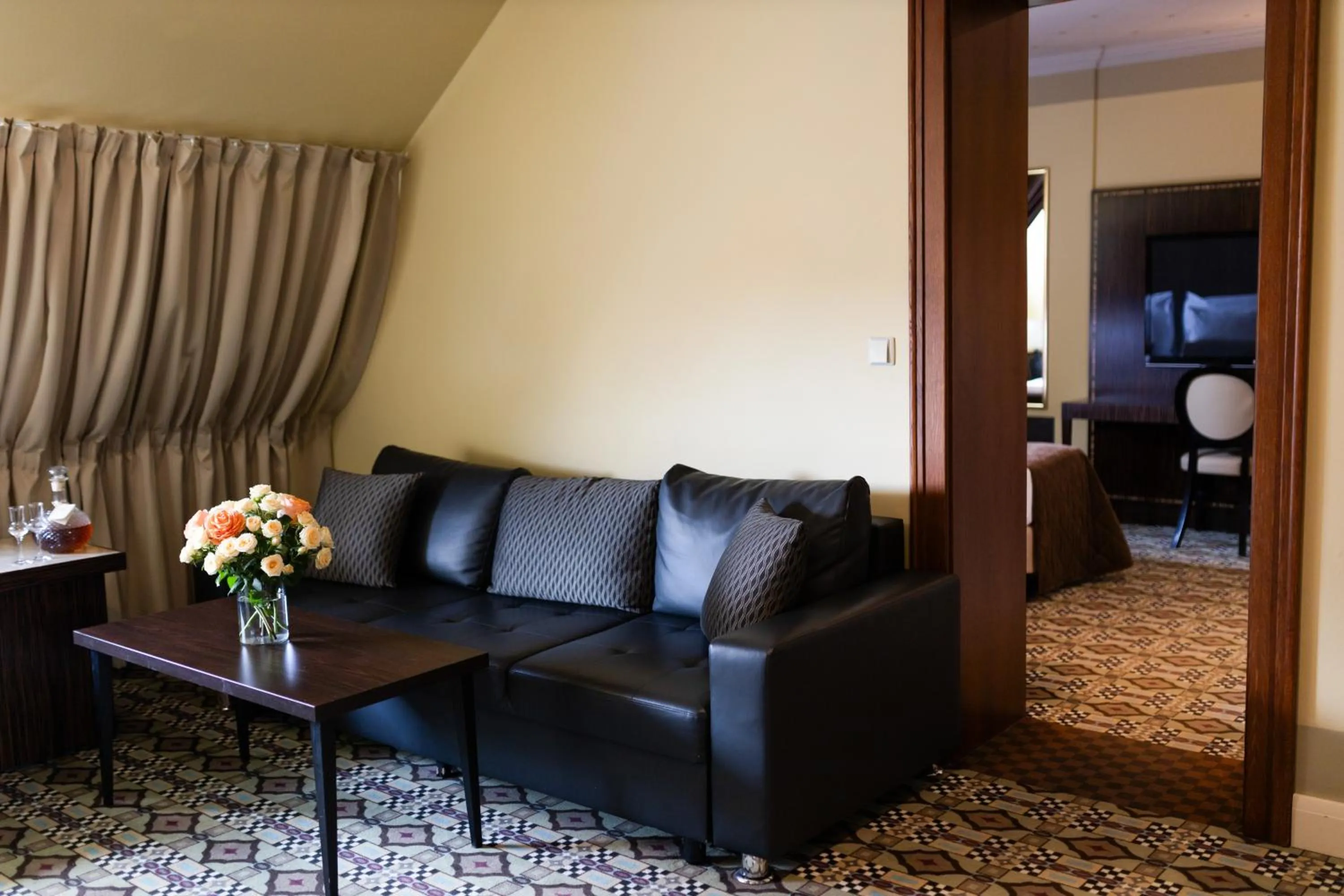 Living room in Grandezza Hotel Luxury Palace