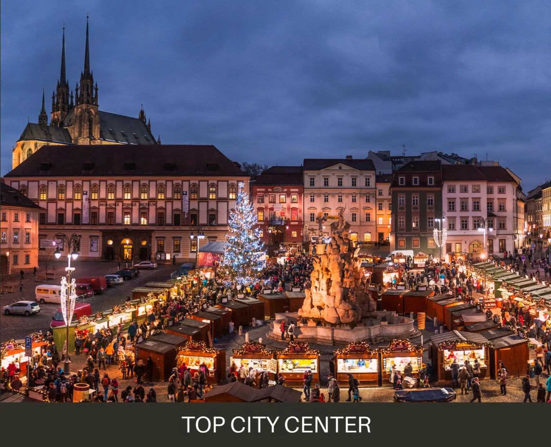 Off site in Grandezza Hotel Luxury Palace