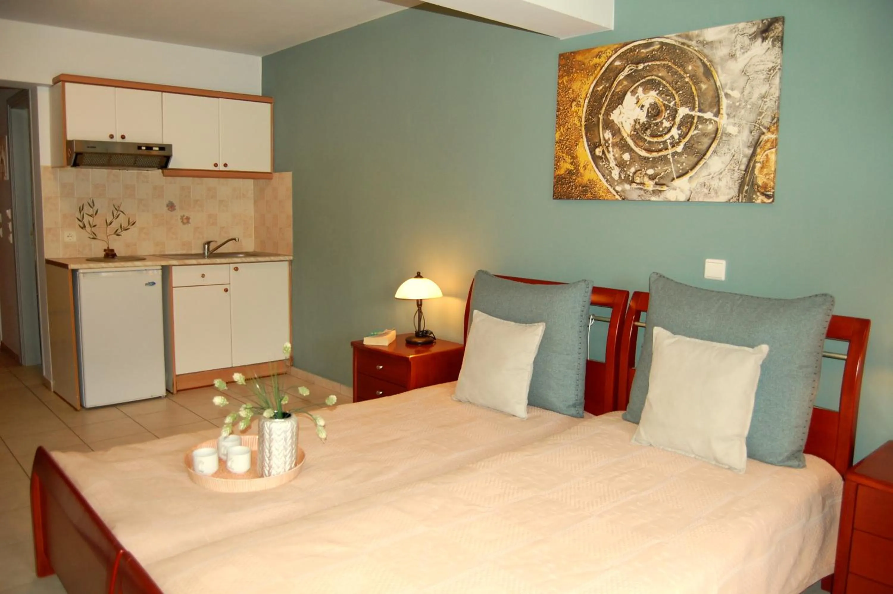 Photo of the whole room in Alkyoni Apartments & Studios