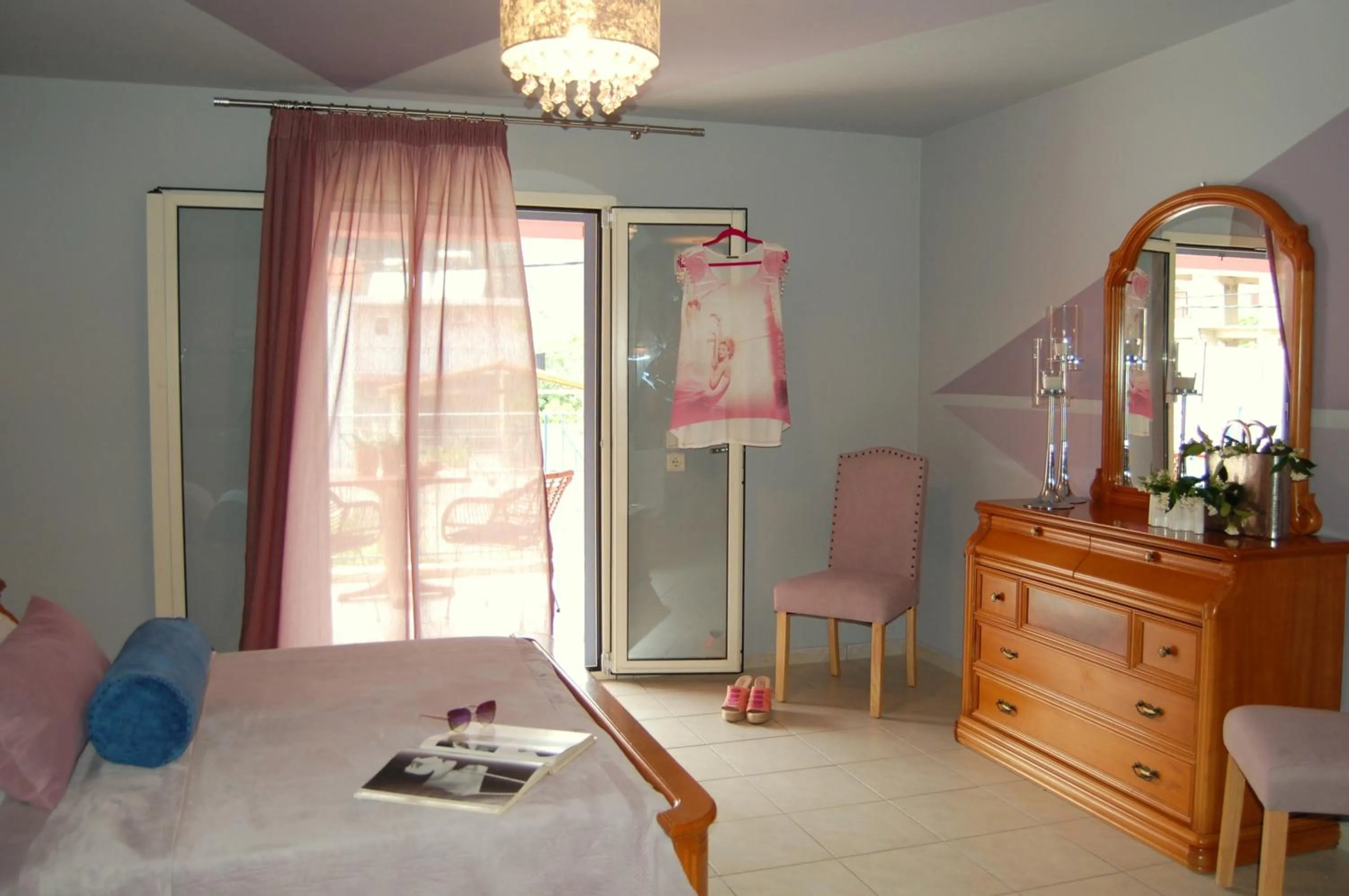 Photo of the whole room in Alkyoni Apartments & Studios