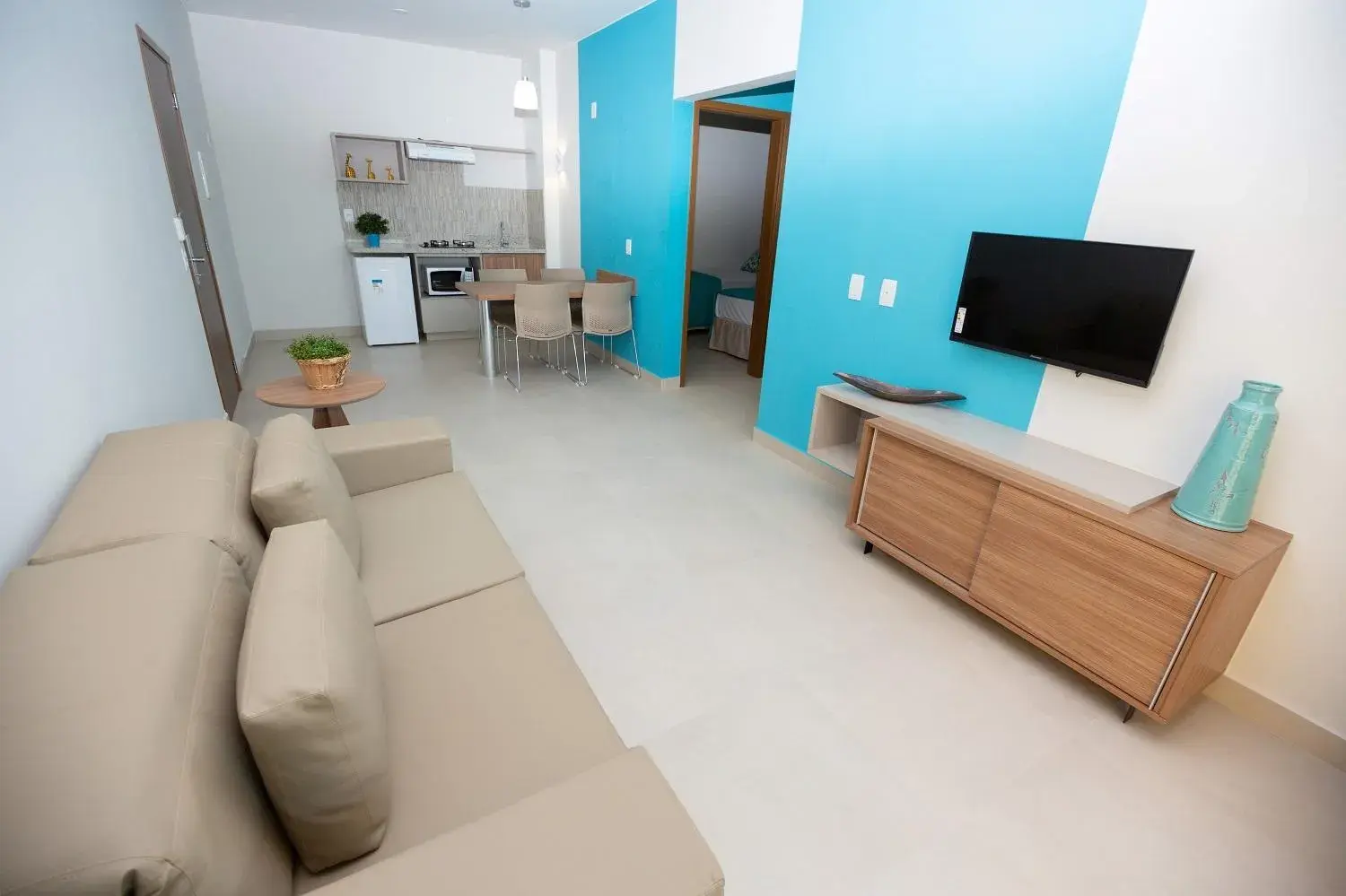 One-Bedroom Apartment ( 3 Adults + 1 Child under 12 years old) in Ilhas do Lago Eco Resort by WAM Experience One-Bedroom Apartment ( 3 Adults + 1 Child under 12 years old) in Ilhas do Lago Eco Resort by WAM Experience